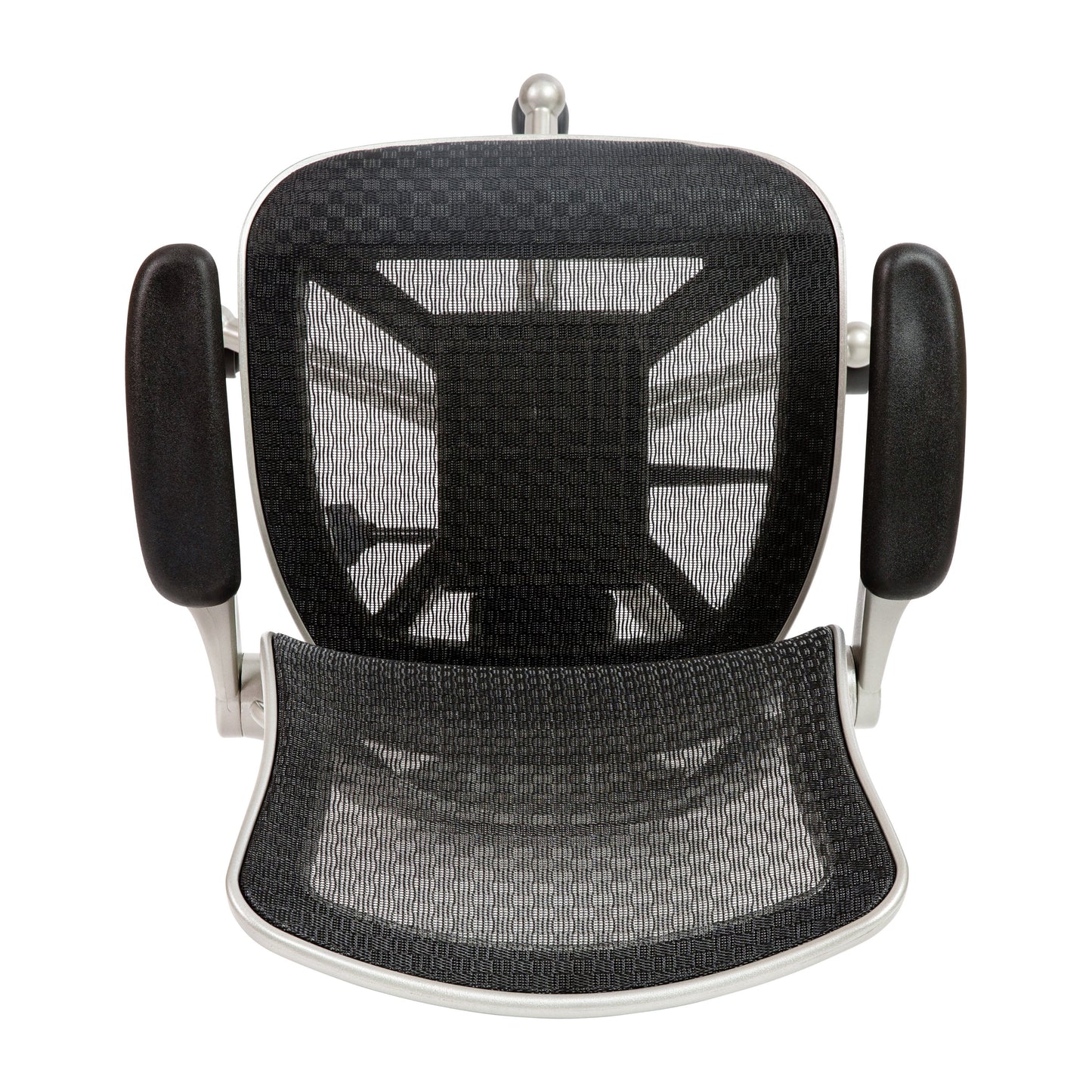 Black Mid-Back Mesh Chair BL-8801X-BK-GR-GG