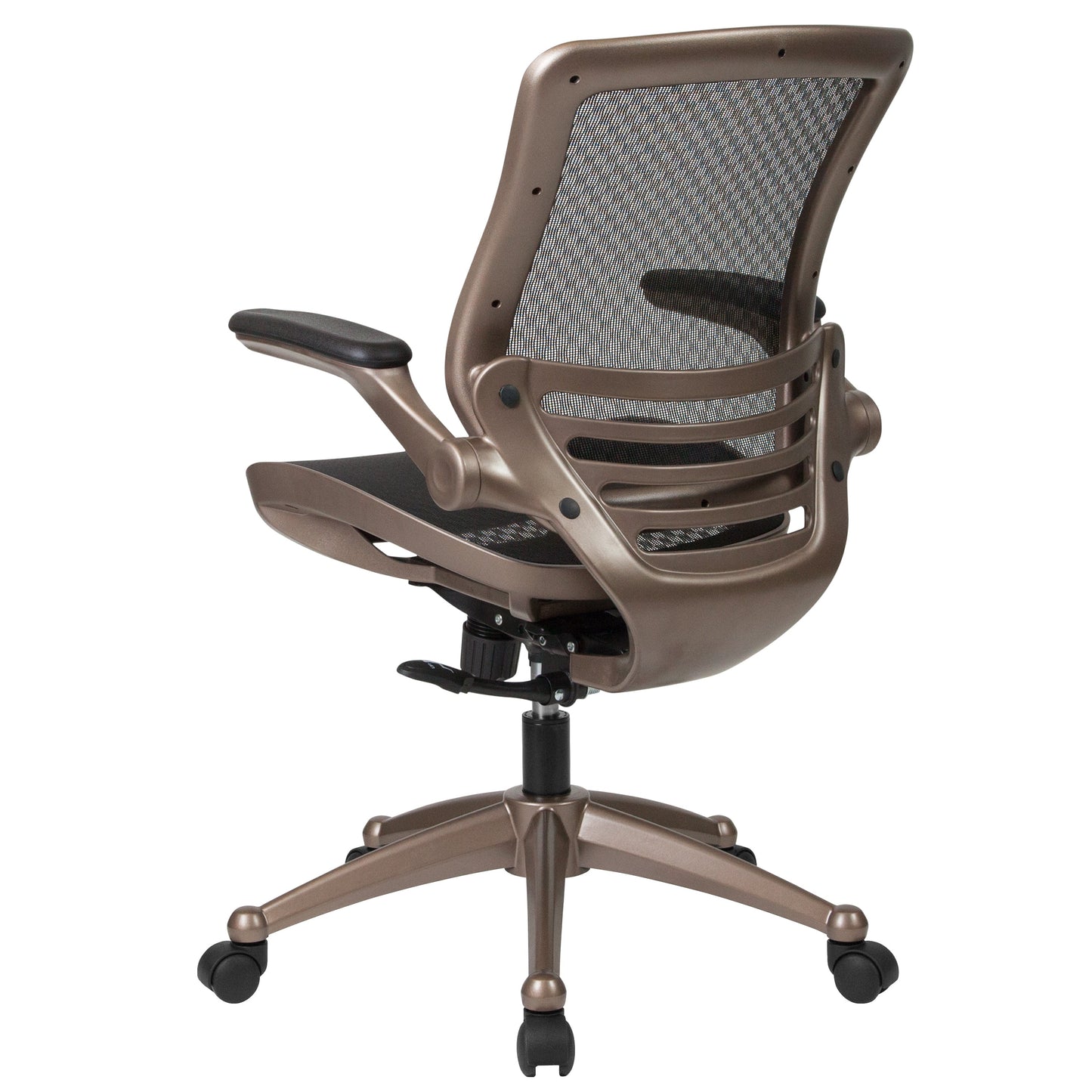 Black Mid-Back Mesh Chair BL-8801X-GG