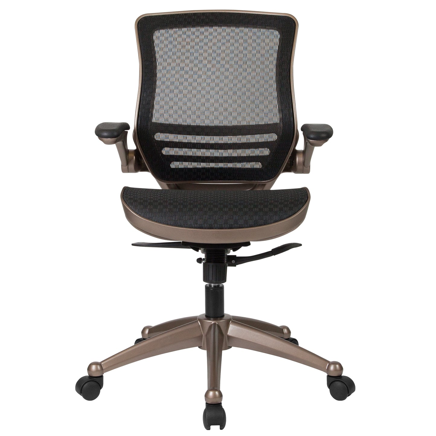 Black Mid-Back Mesh Chair BL-8801X-GG