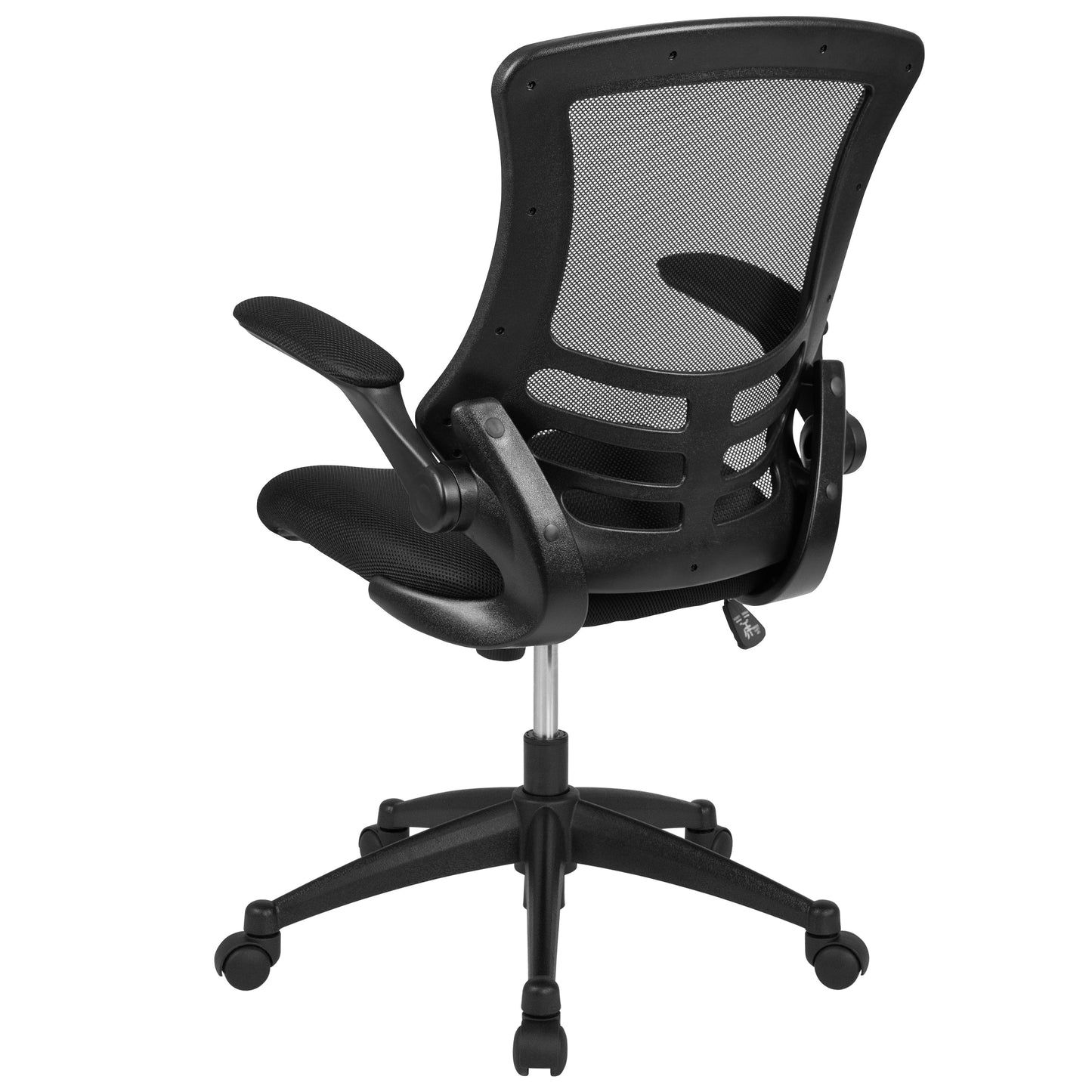 Black Mid-Back Task Mesh Chair BL-X-5M-BK-GG