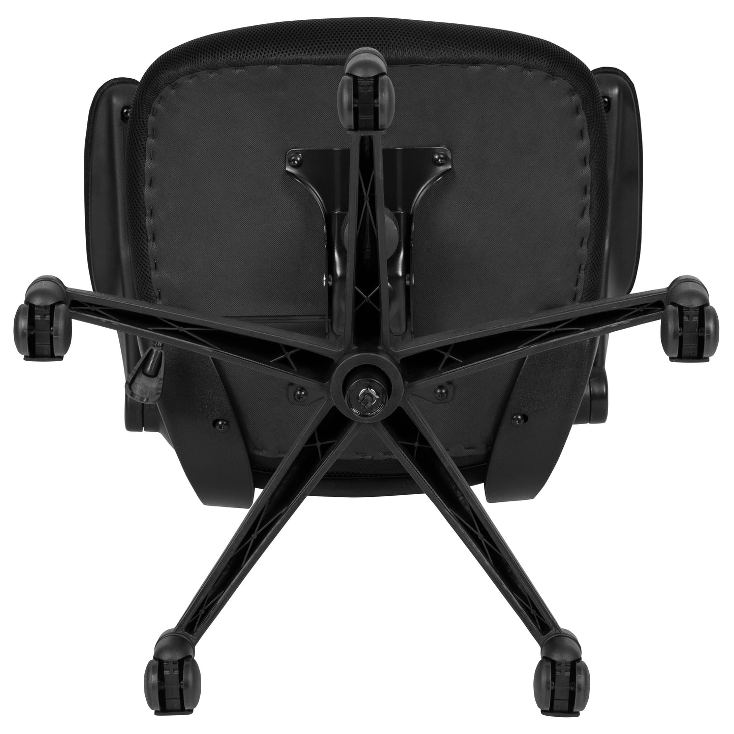 Black Mid-Back Task Mesh Chair BL-X-5M-BK-GG