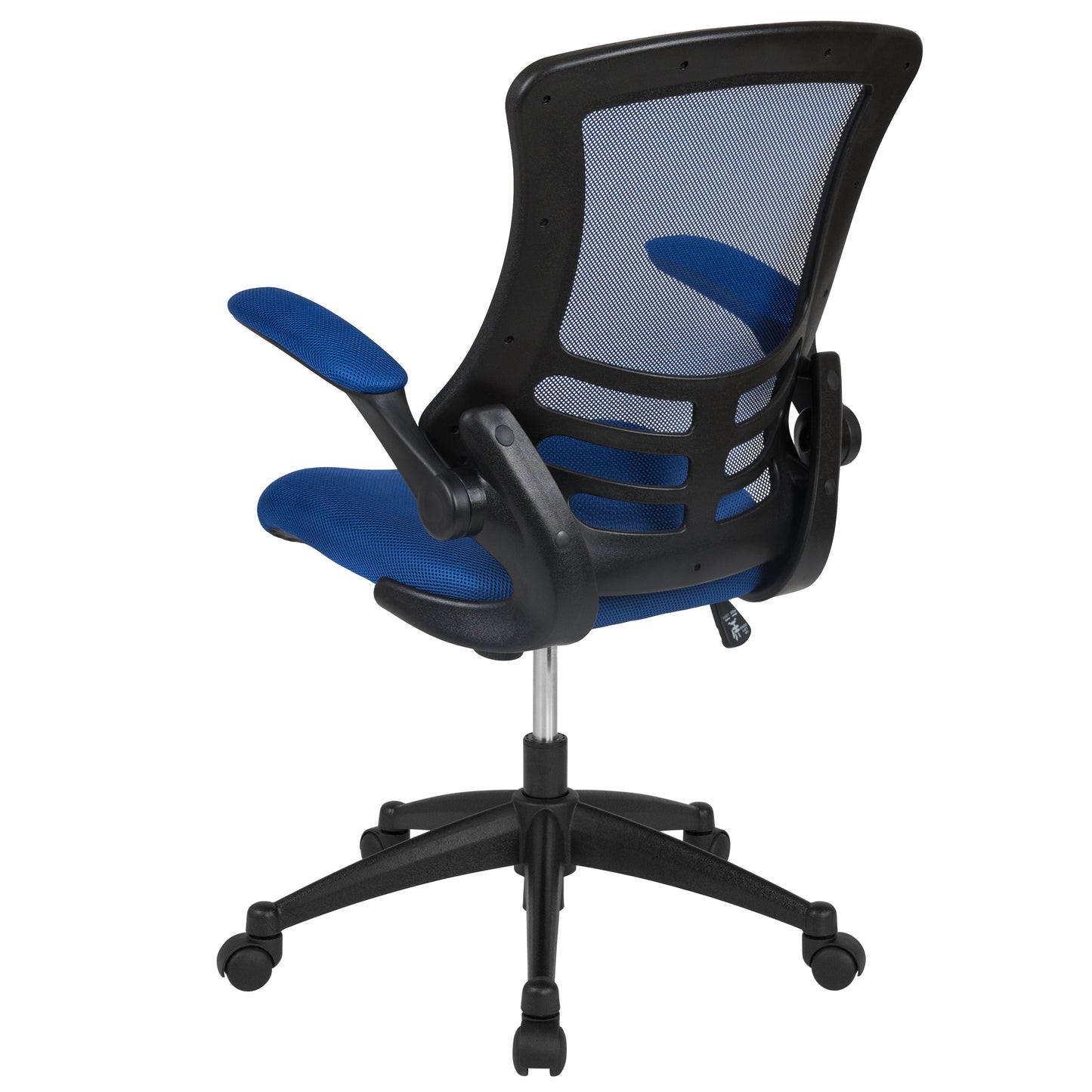 Blue Mesh Mid-Back Desk Chair BL-X-5M-BLUE-GG