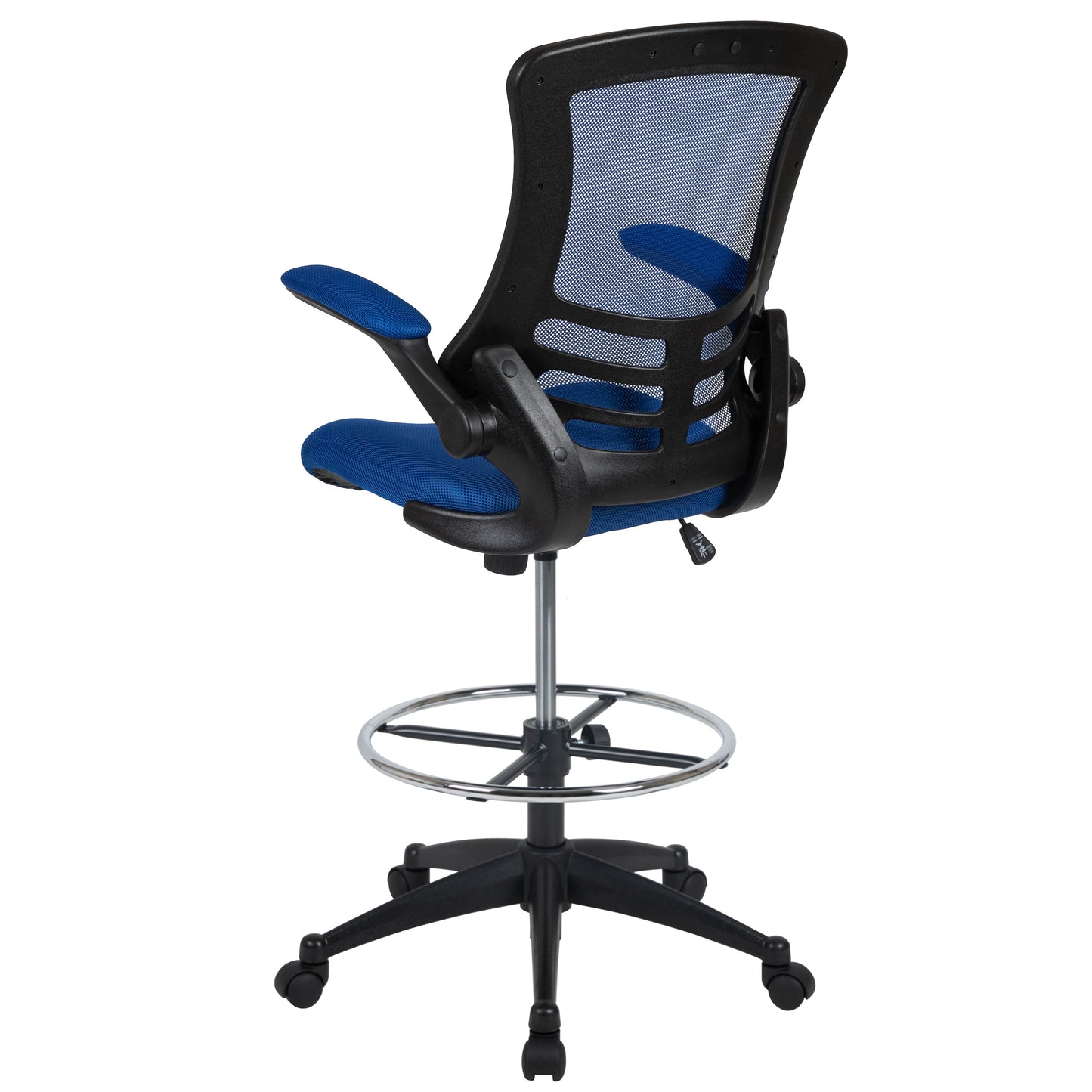 Blue Mesh Draft Chair BL-X-5M-D-BLUE-GG