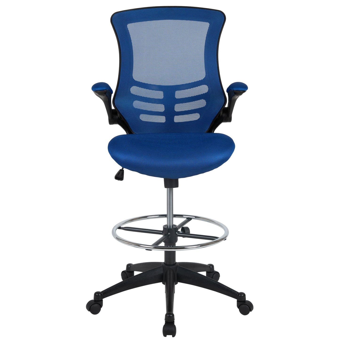 Blue Mesh Draft Chair BL-X-5M-D-BLUE-GG