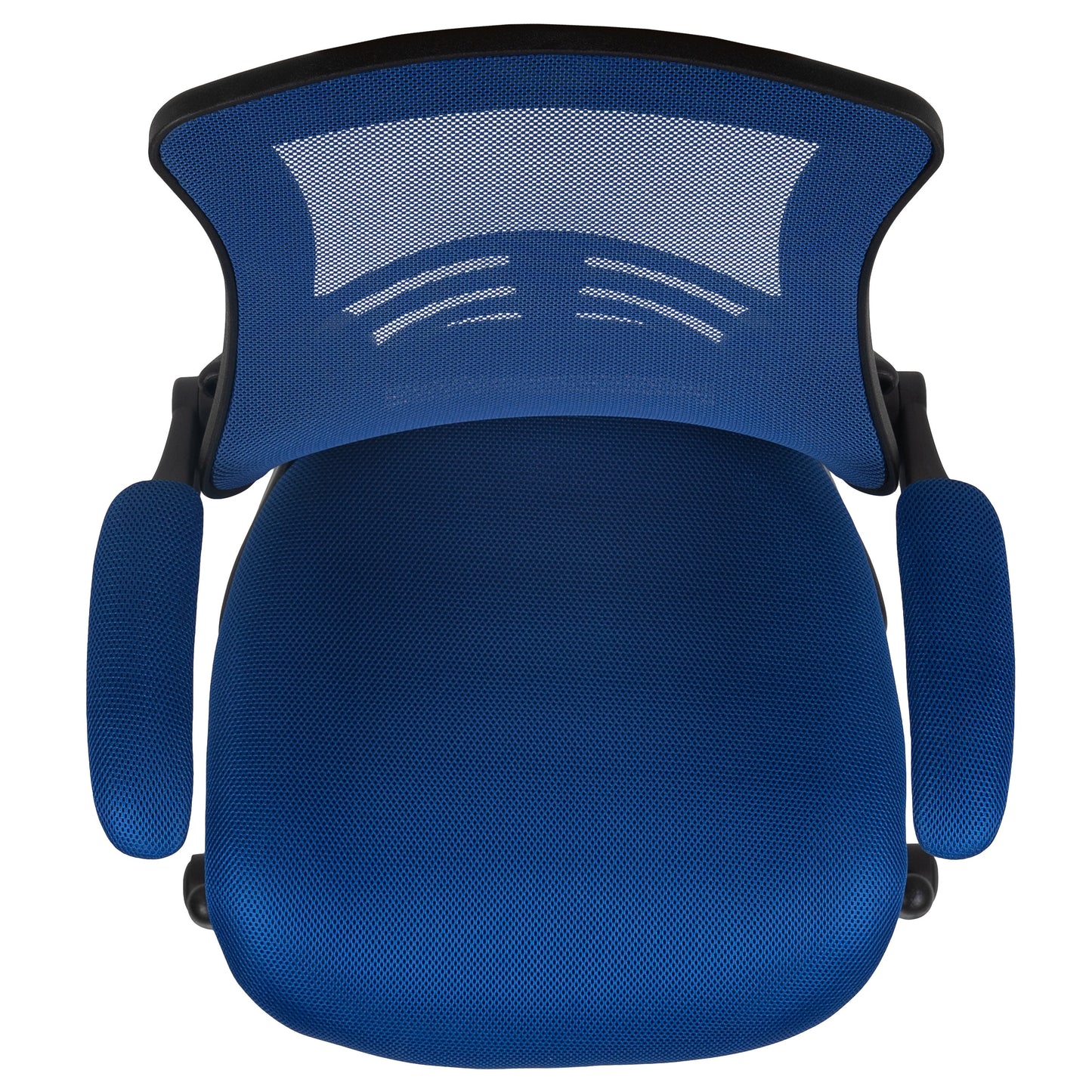 Blue Mesh Draft Chair BL-X-5M-D-BLUE-GG