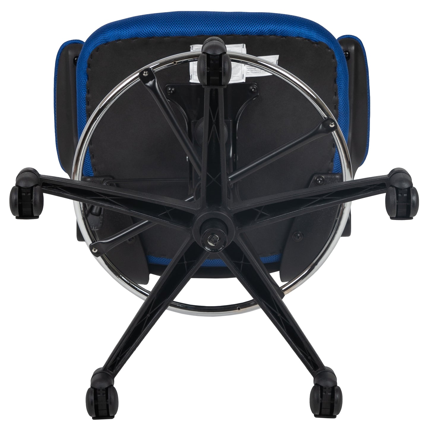 Blue Mesh Draft Chair BL-X-5M-D-BLUE-GG