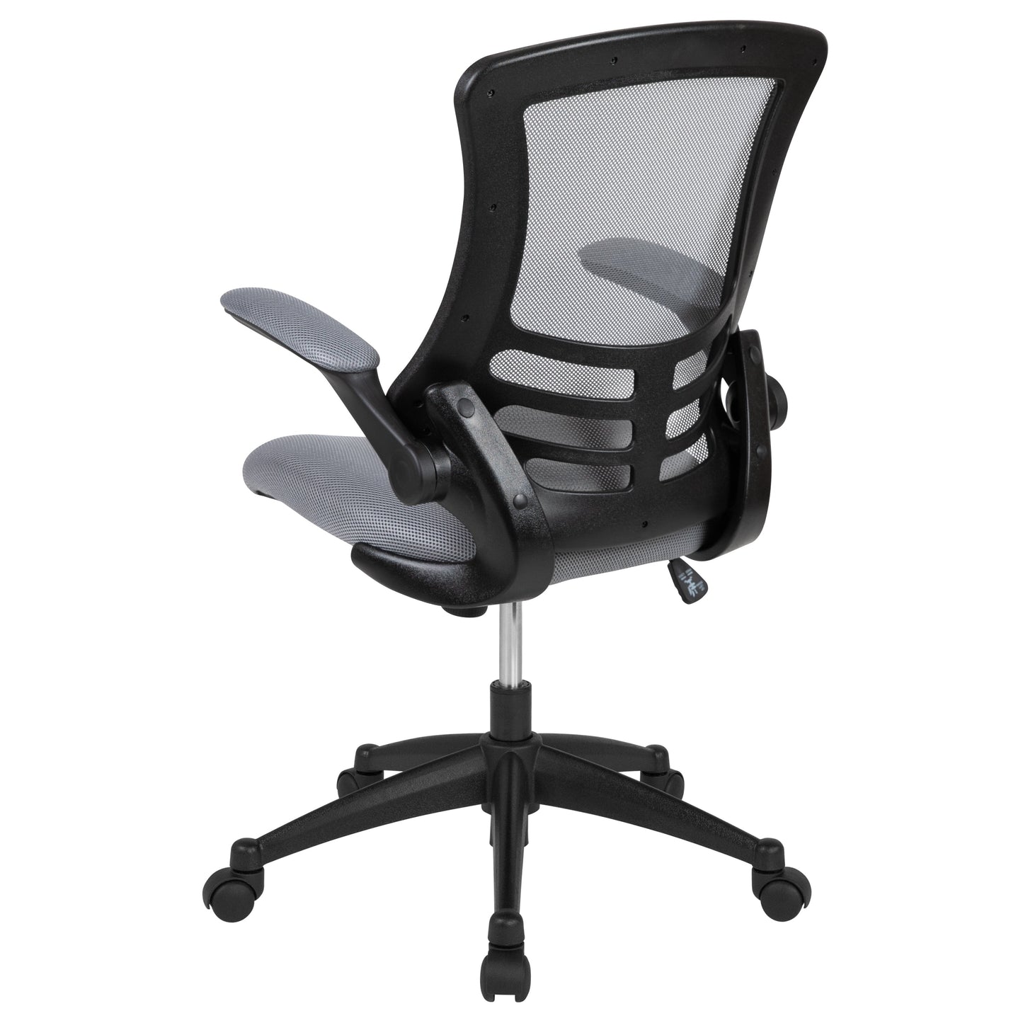 Dark Gray Mesh Mid-Back Chair BL-X-5M-DKGY-GG