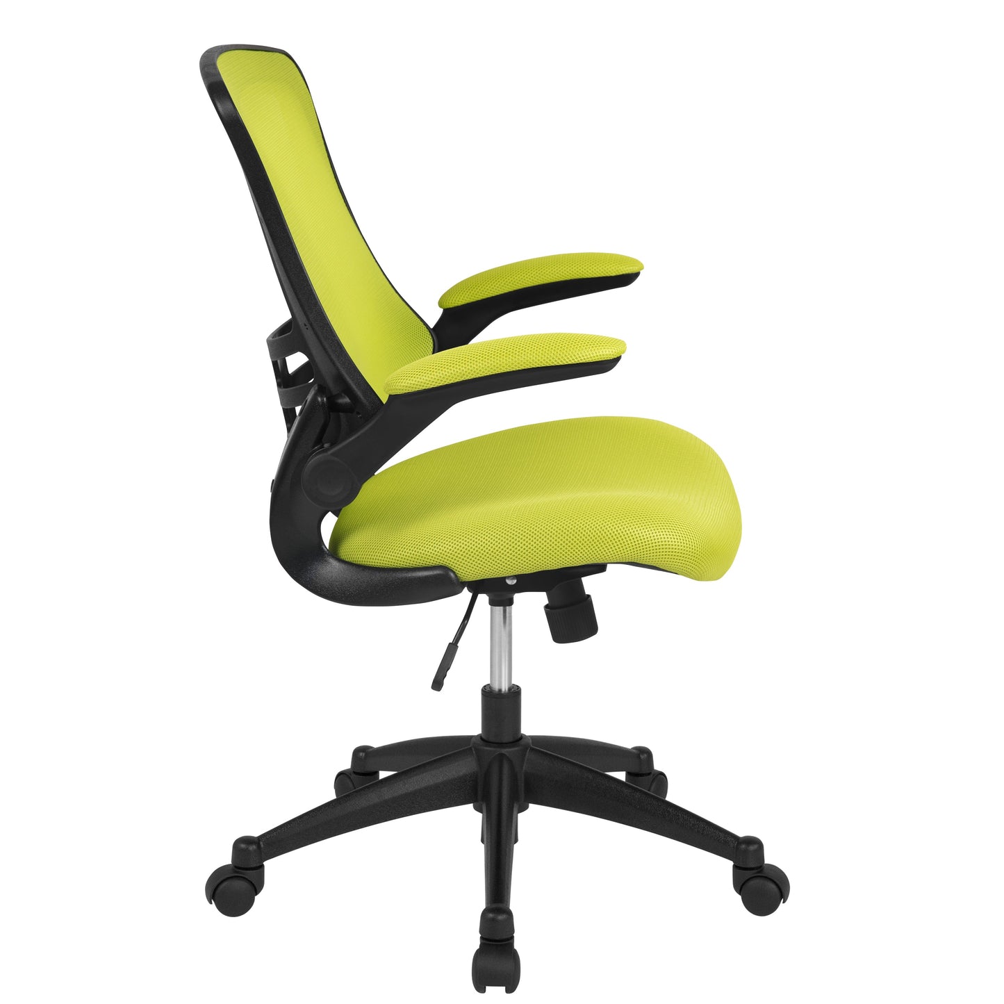 Green Mesh Mid-Back Desk Chair BL-X-5M-GRN-GG