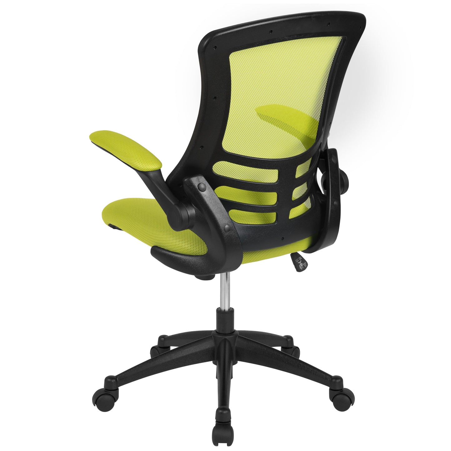 Green Mesh Mid-Back Desk Chair BL-X-5M-GRN-GG