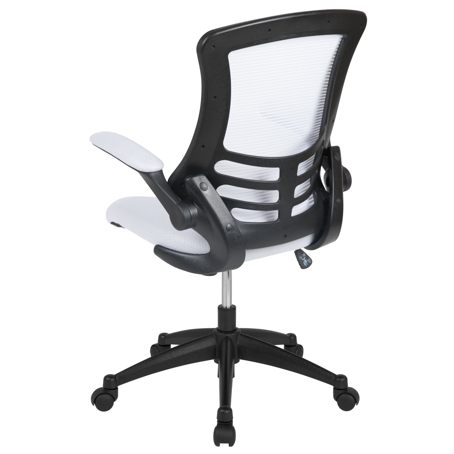 White Mesh Mid-Back Desk Chair BL-X-5M-WH-GG