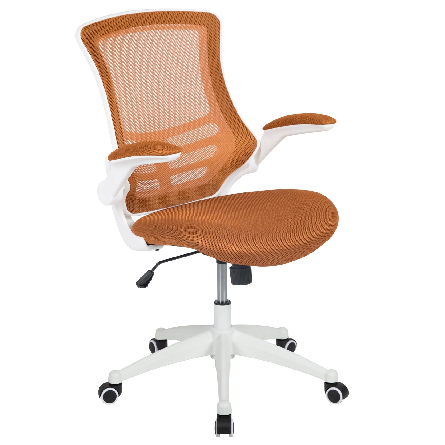 Tan Mesh Mid-Back Desk Chair BL-X-5M-WH-TAN-GG