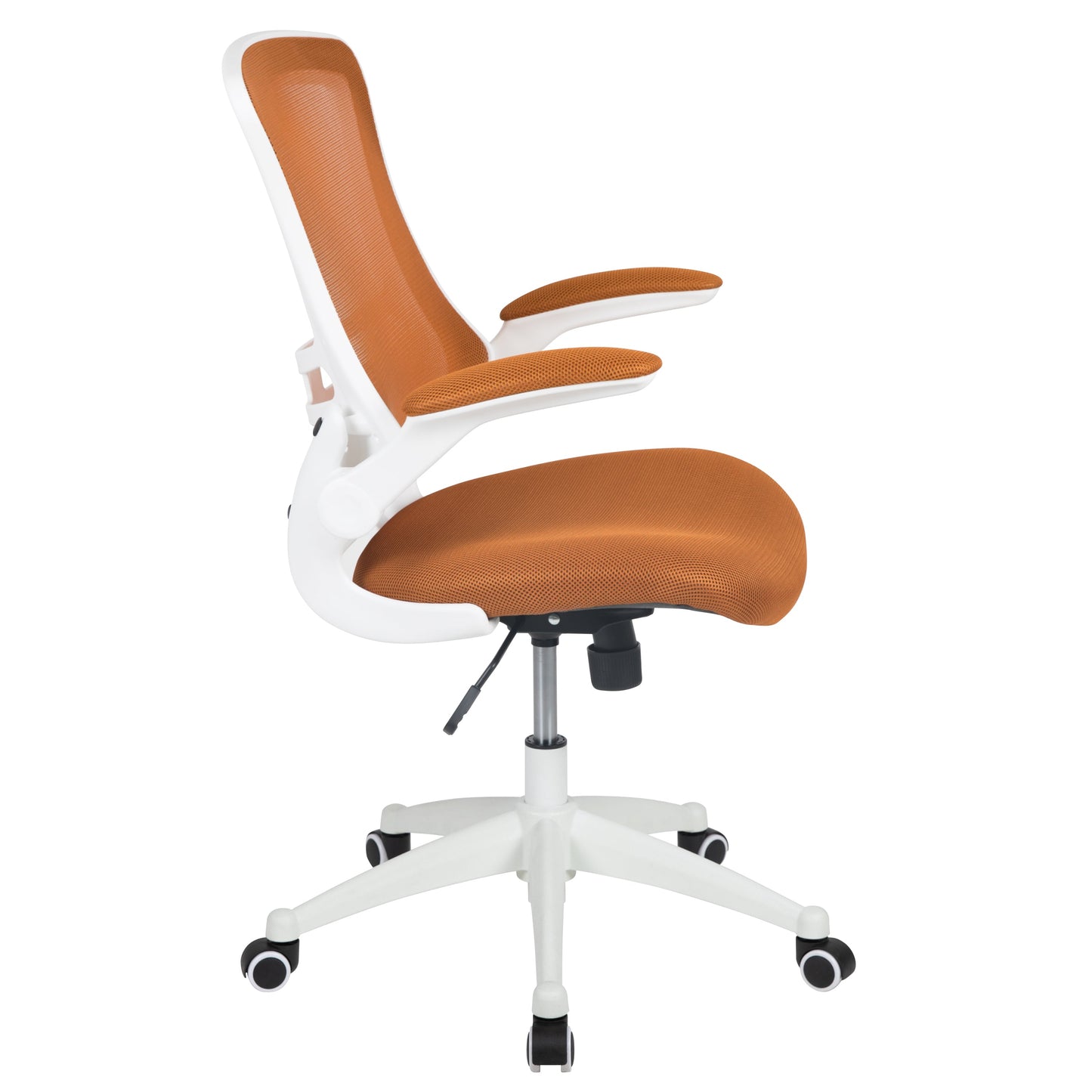 Tan Mesh Mid-Back Desk Chair BL-X-5M-WH-TAN-GG