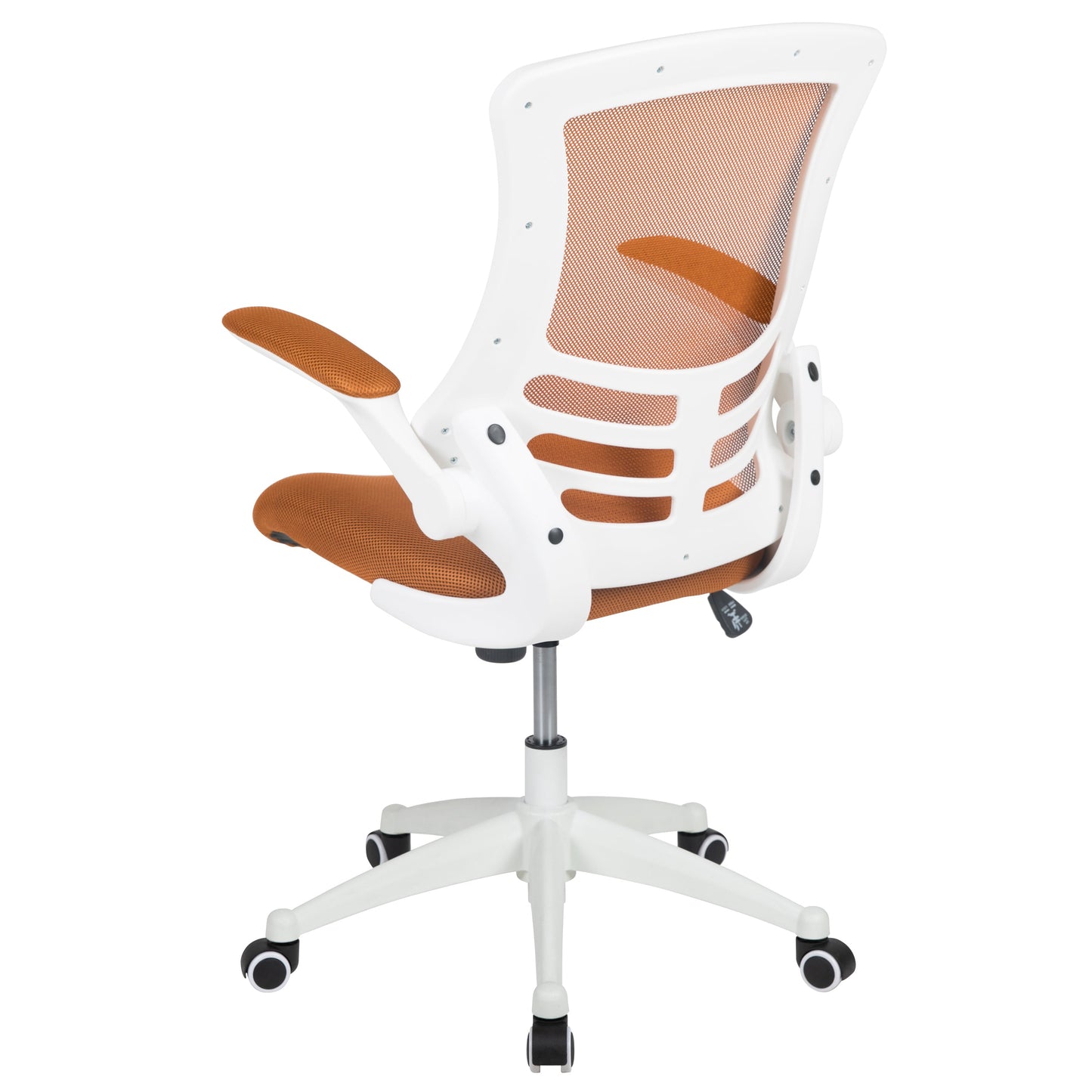 Tan Mesh Mid-Back Desk Chair BL-X-5M-WH-TAN-GG