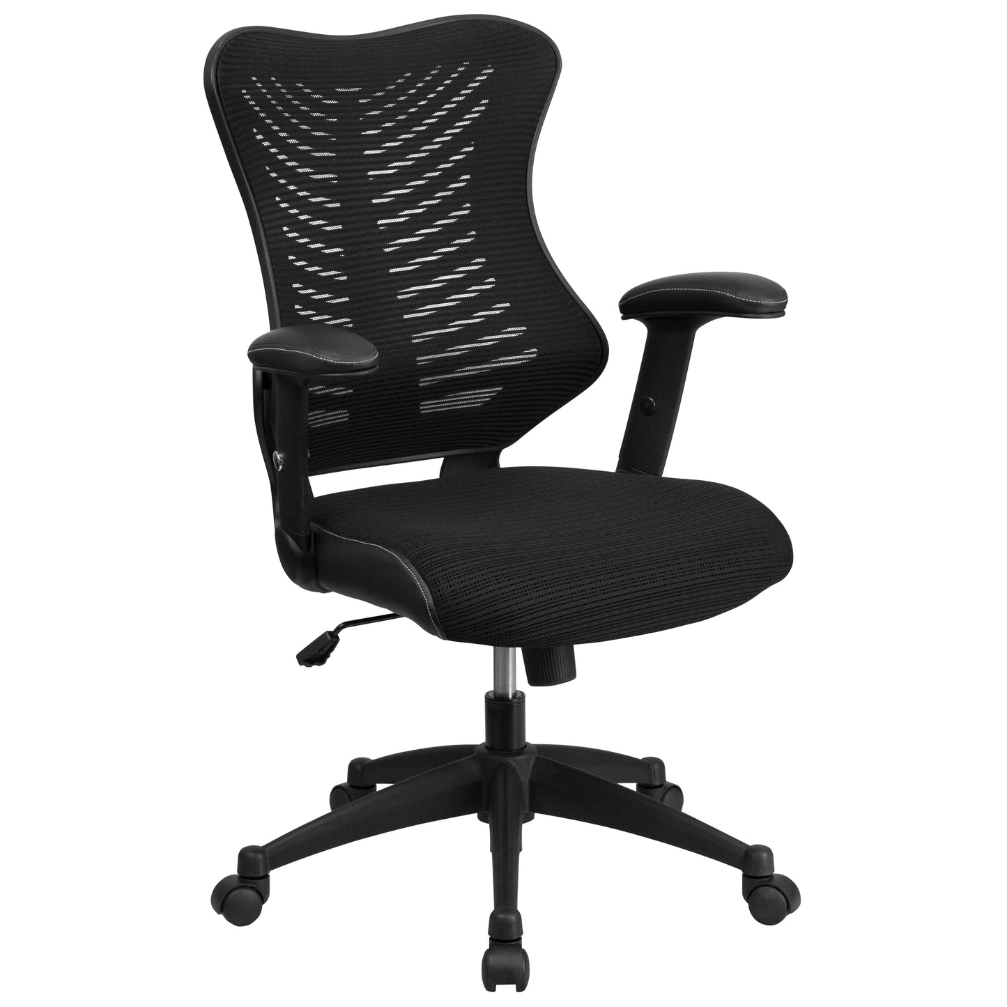 Black High Back Mesh Chair BL-ZP-806-BK-GG