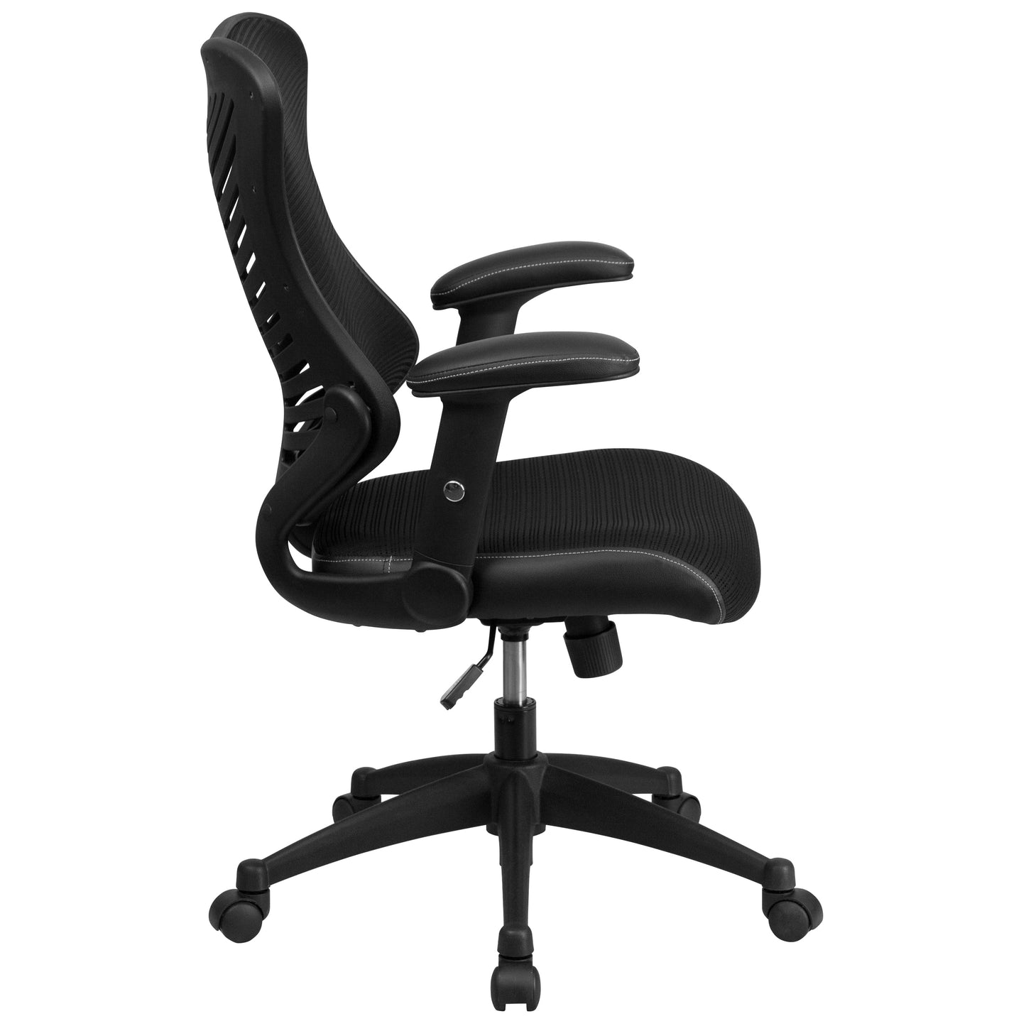 Black High Back Mesh Chair BL-ZP-806-BK-GG