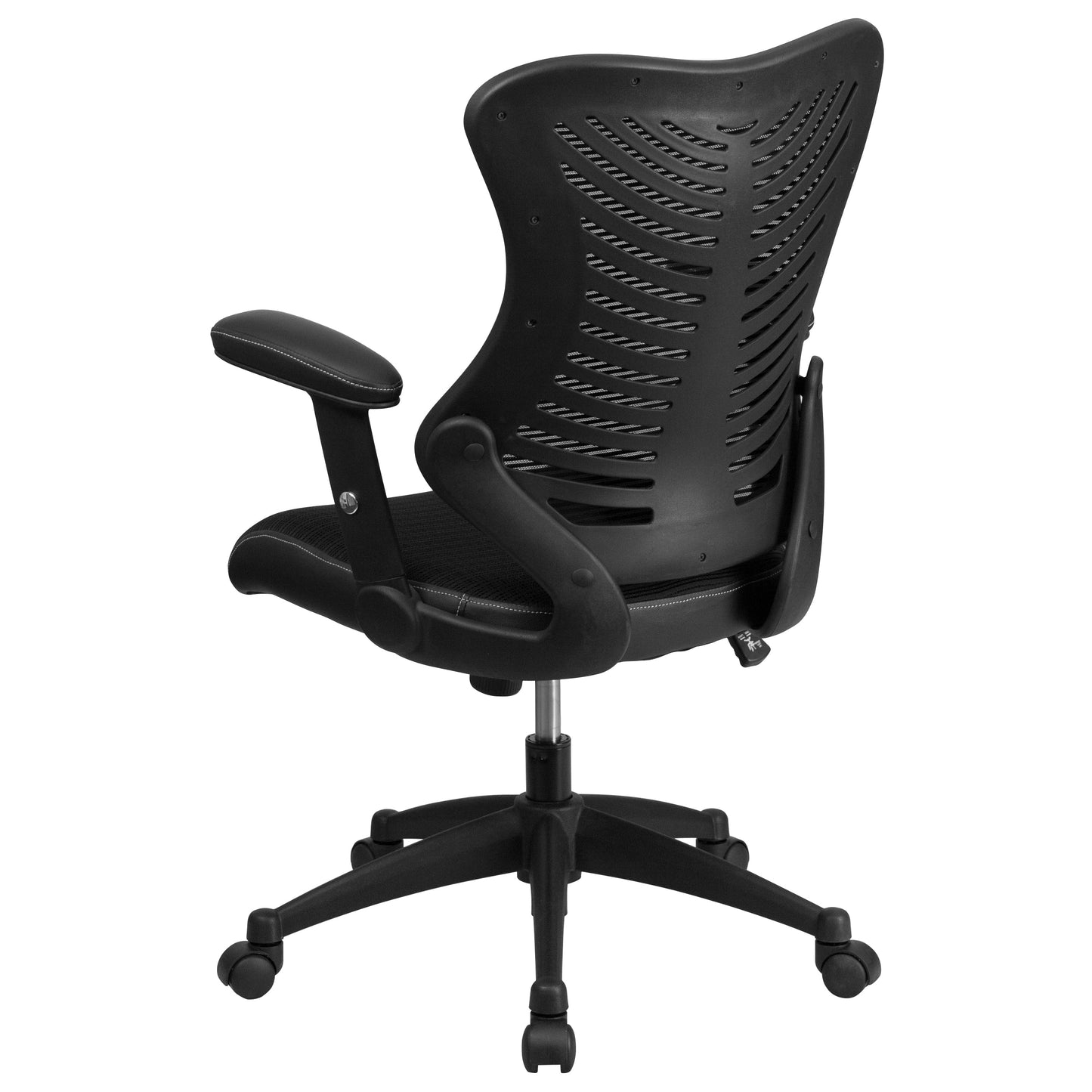 Black High Back Mesh Chair BL-ZP-806-BK-GG