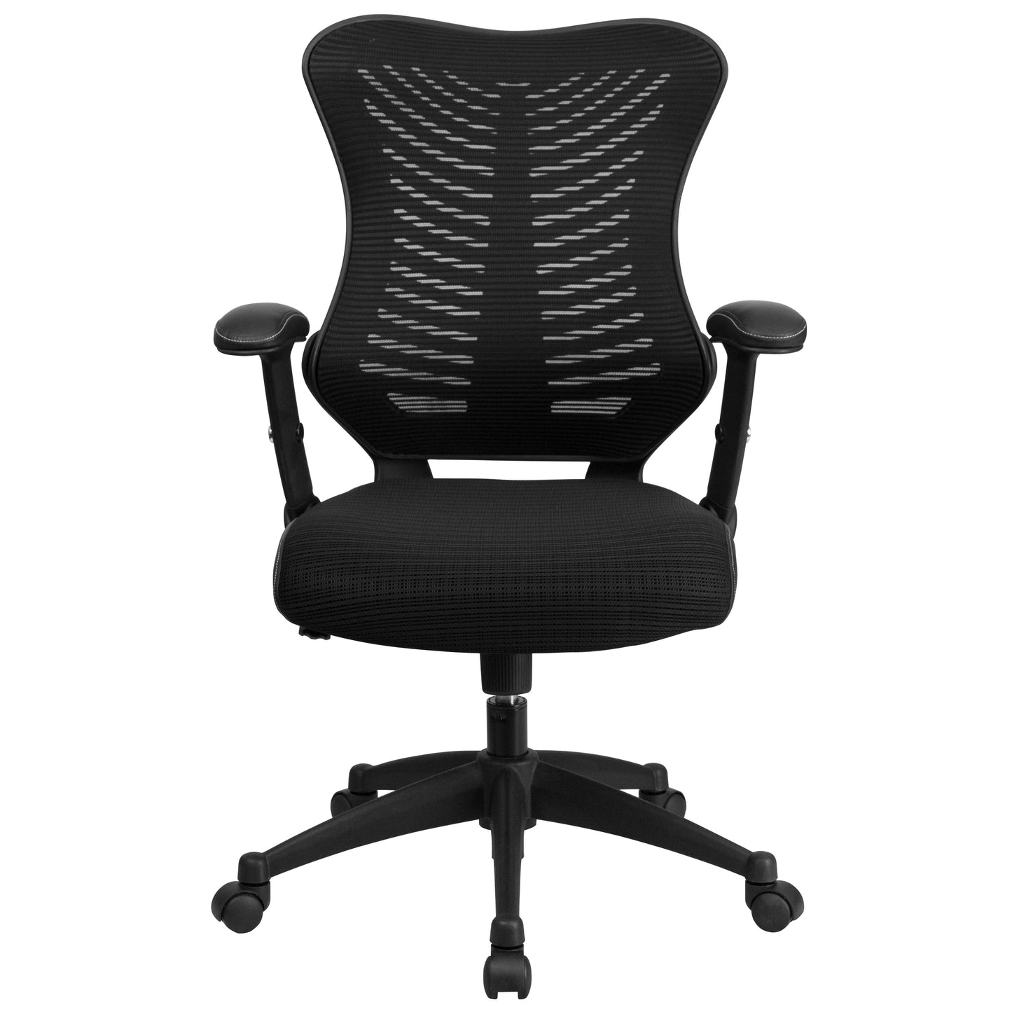 Black High Back Mesh Chair BL-ZP-806-BK-GG