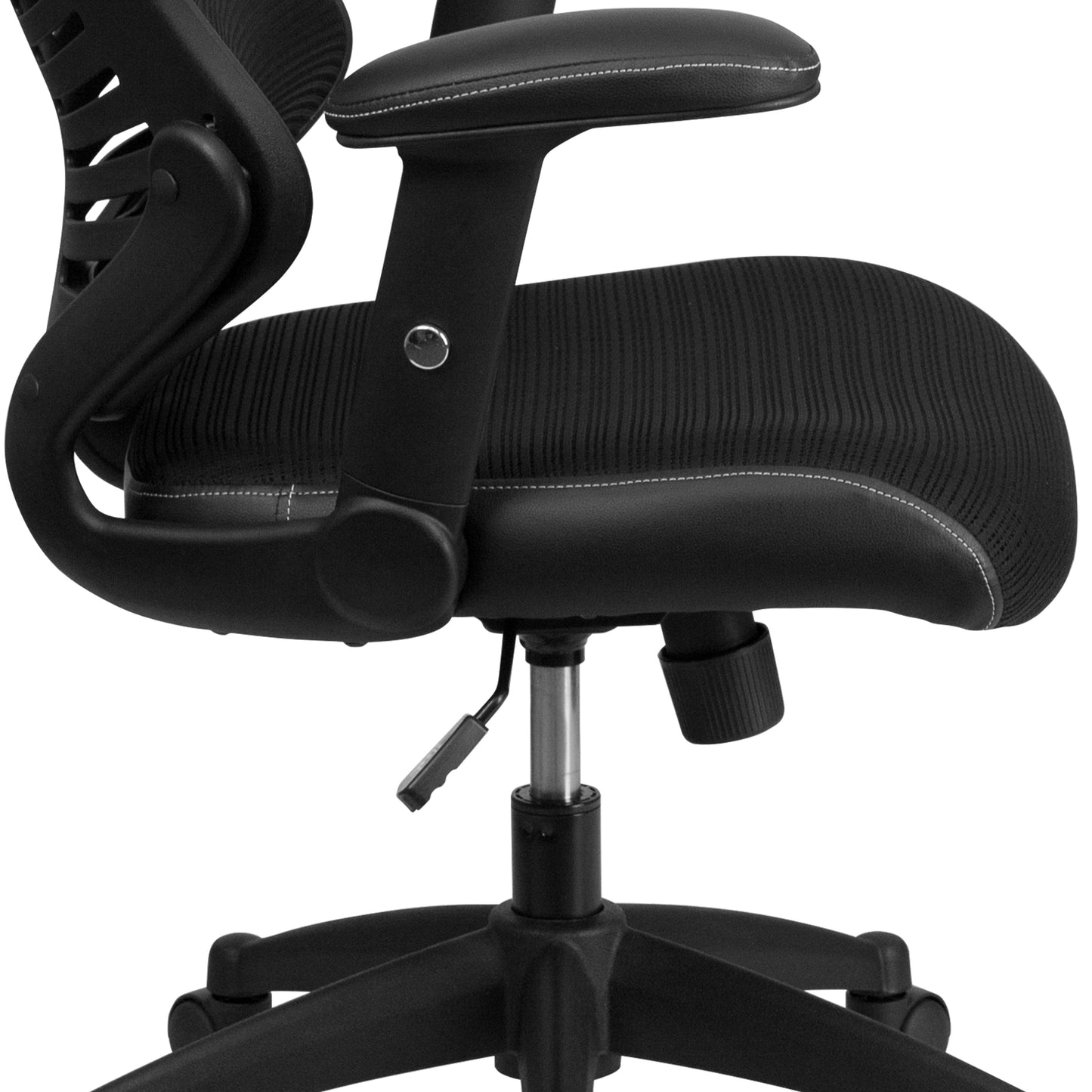 Black High Back Mesh Chair BL-ZP-806-BK-GG