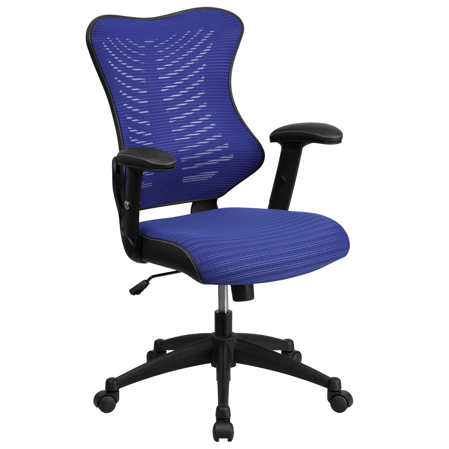 Blue High Back Mesh Chair BL-ZP-806-BL-GG