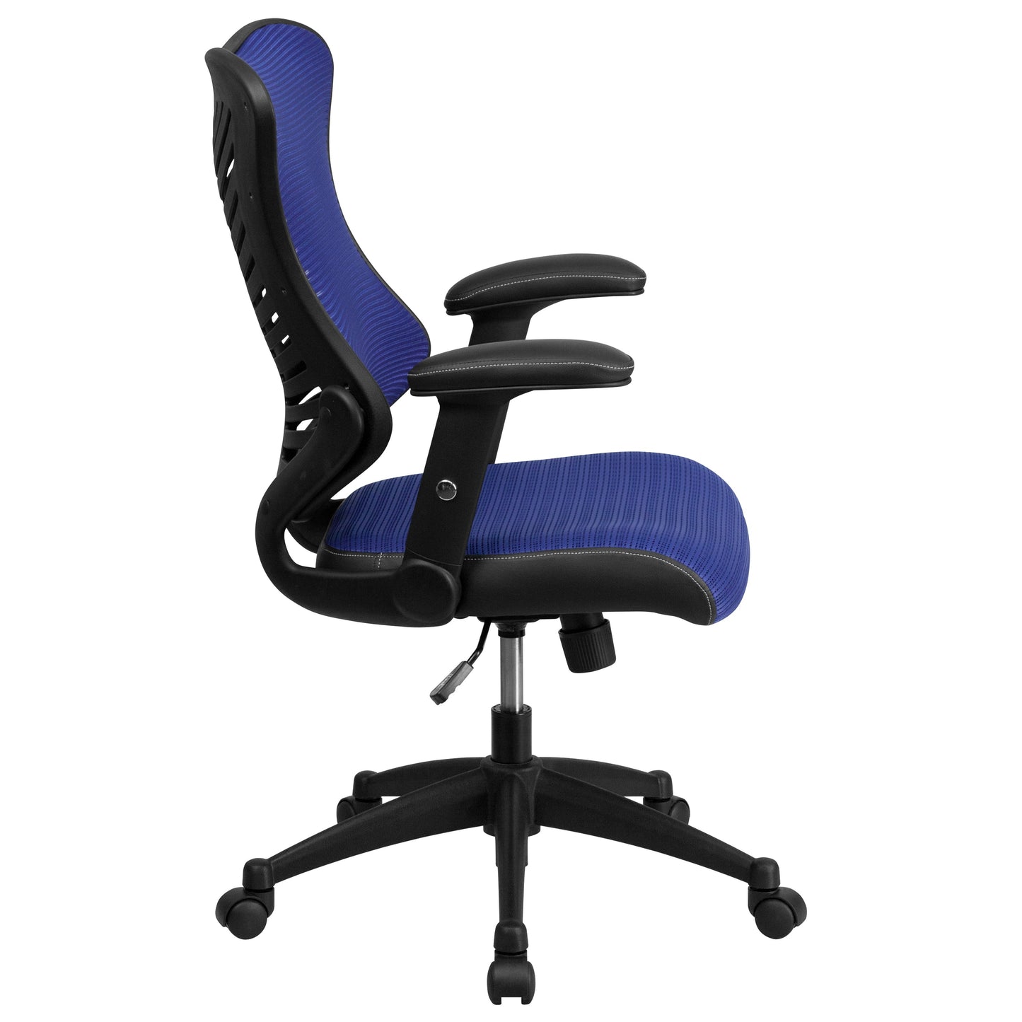 Blue High Back Mesh Chair BL-ZP-806-BL-GG