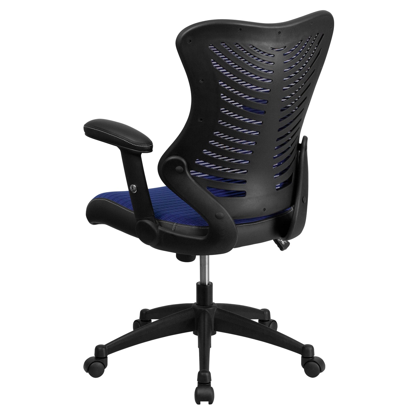 Blue High Back Mesh Chair BL-ZP-806-BL-GG