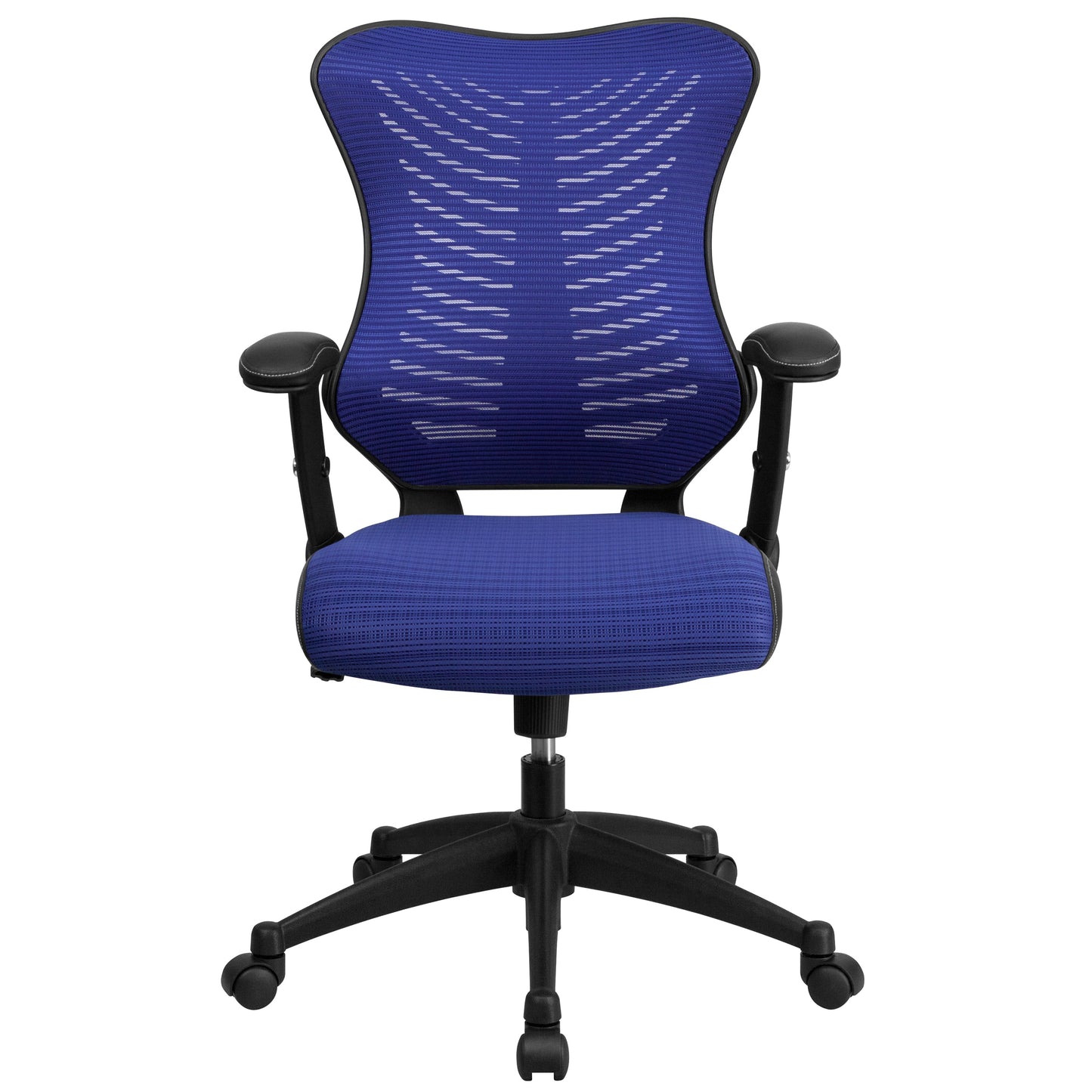 Blue High Back Mesh Chair BL-ZP-806-BL-GG