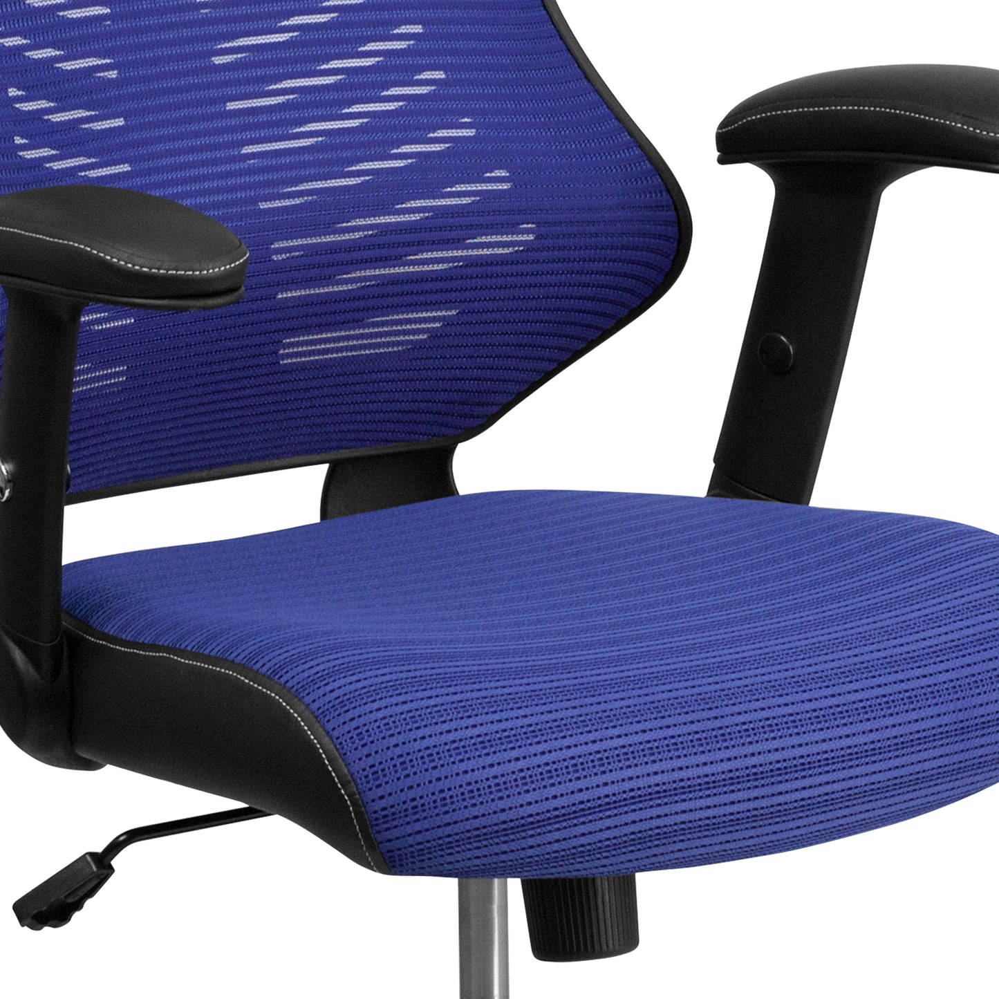 Blue High Back Mesh Chair BL-ZP-806-BL-GG