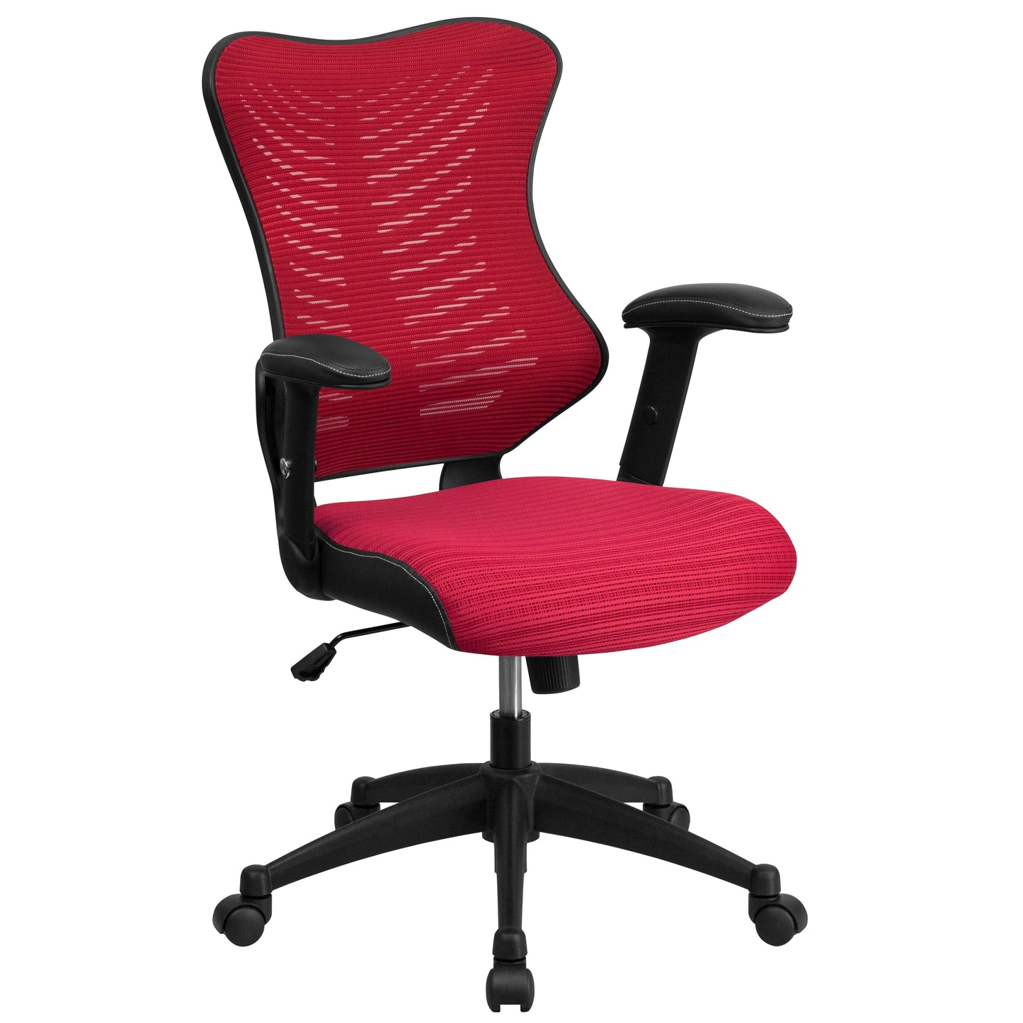 Burg High Back Mesh Chair BL-ZP-806-BY-GG