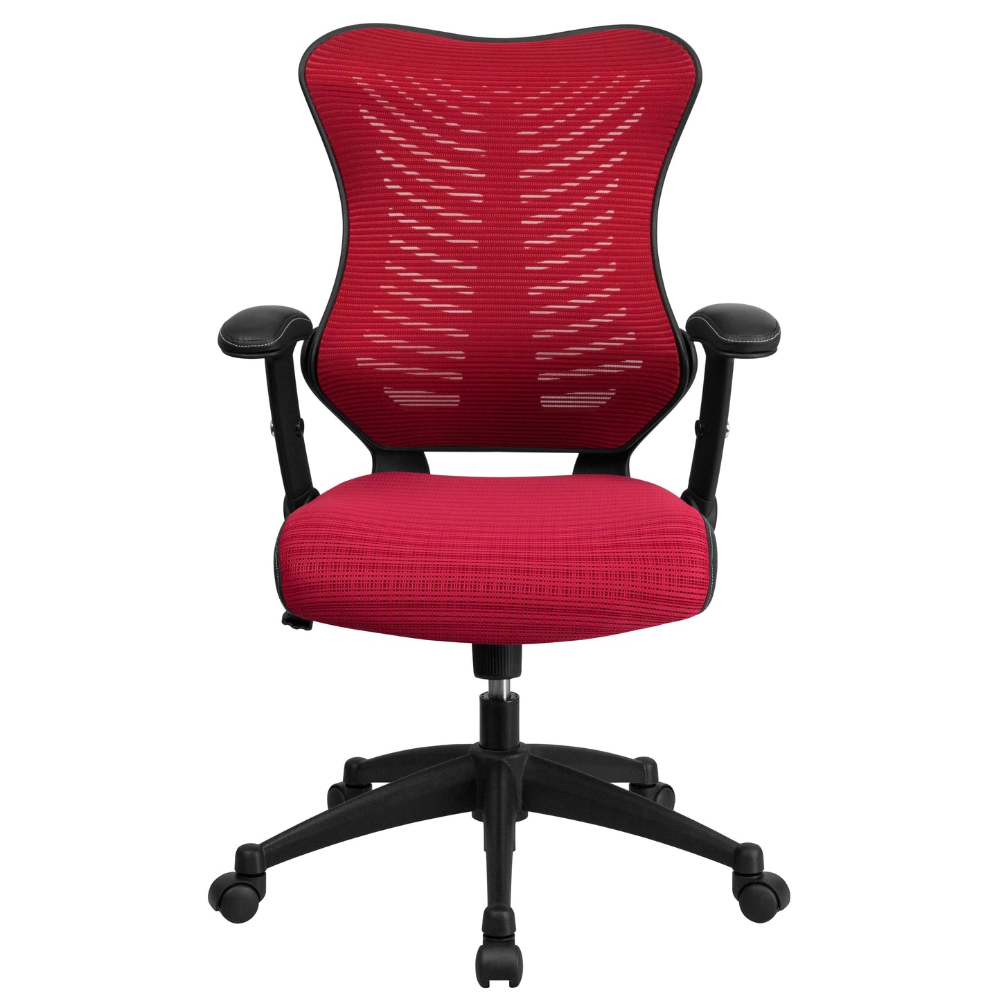 Burg High Back Mesh Chair BL-ZP-806-BY-GG