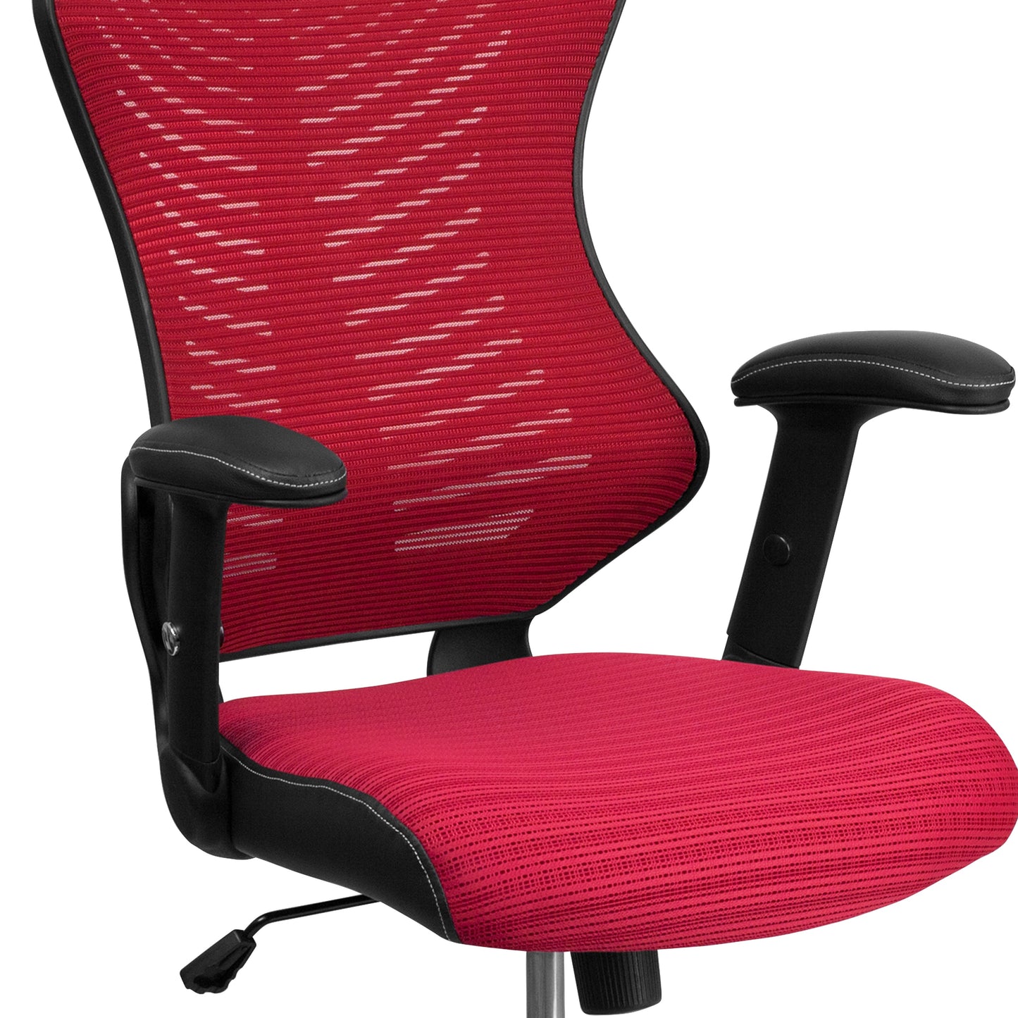 Burg High Back Mesh Chair BL-ZP-806-BY-GG