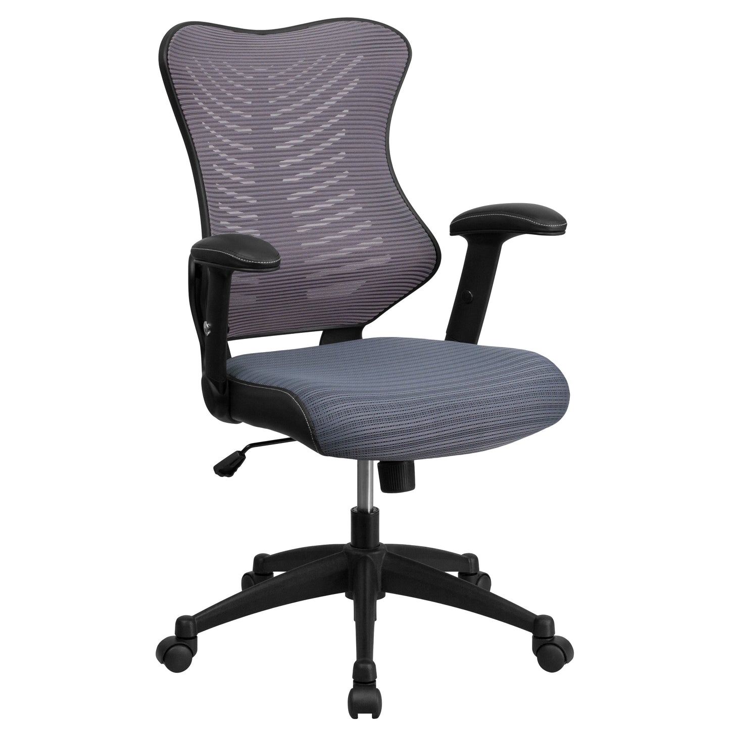 Gray High Back Mesh Chair BL-ZP-806-GY-GG