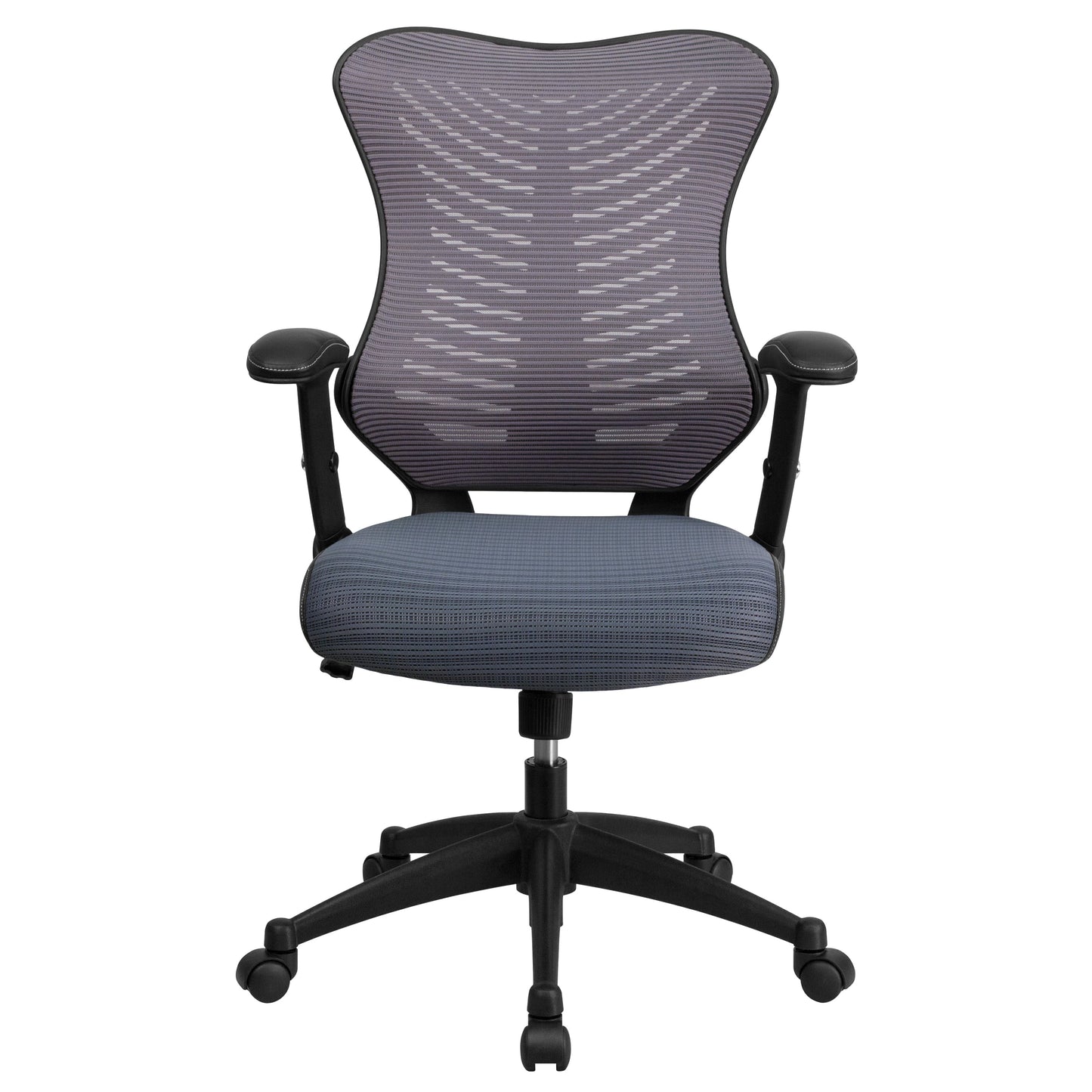 Gray High Back Mesh Chair BL-ZP-806-GY-GG