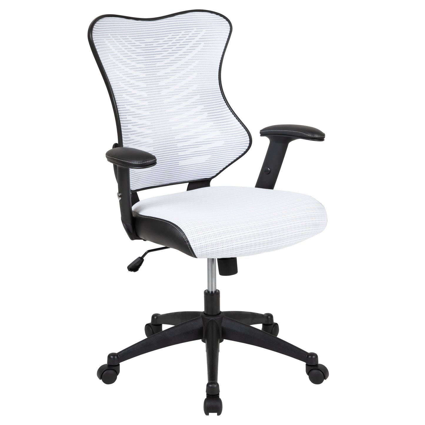 White Mesh High Back Chair BL-ZP-806-WH-GG