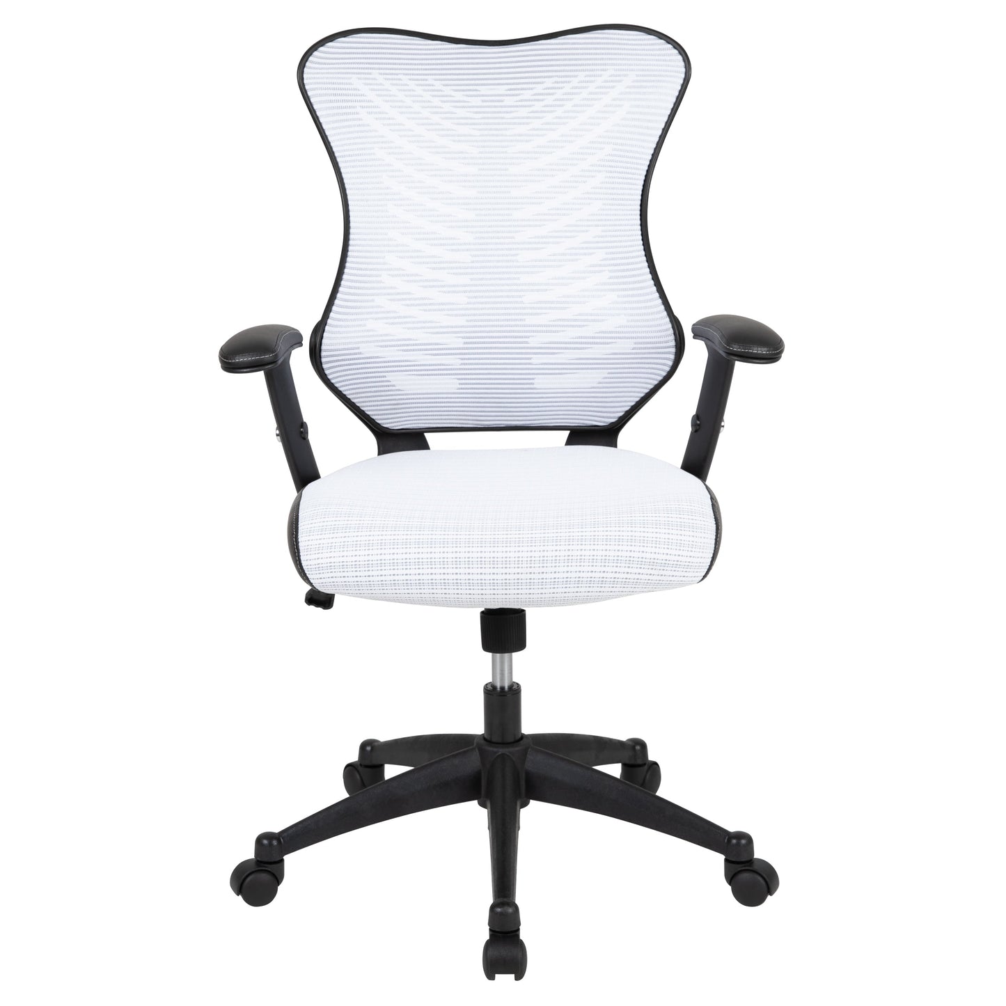 White Mesh High Back Chair BL-ZP-806-WH-GG