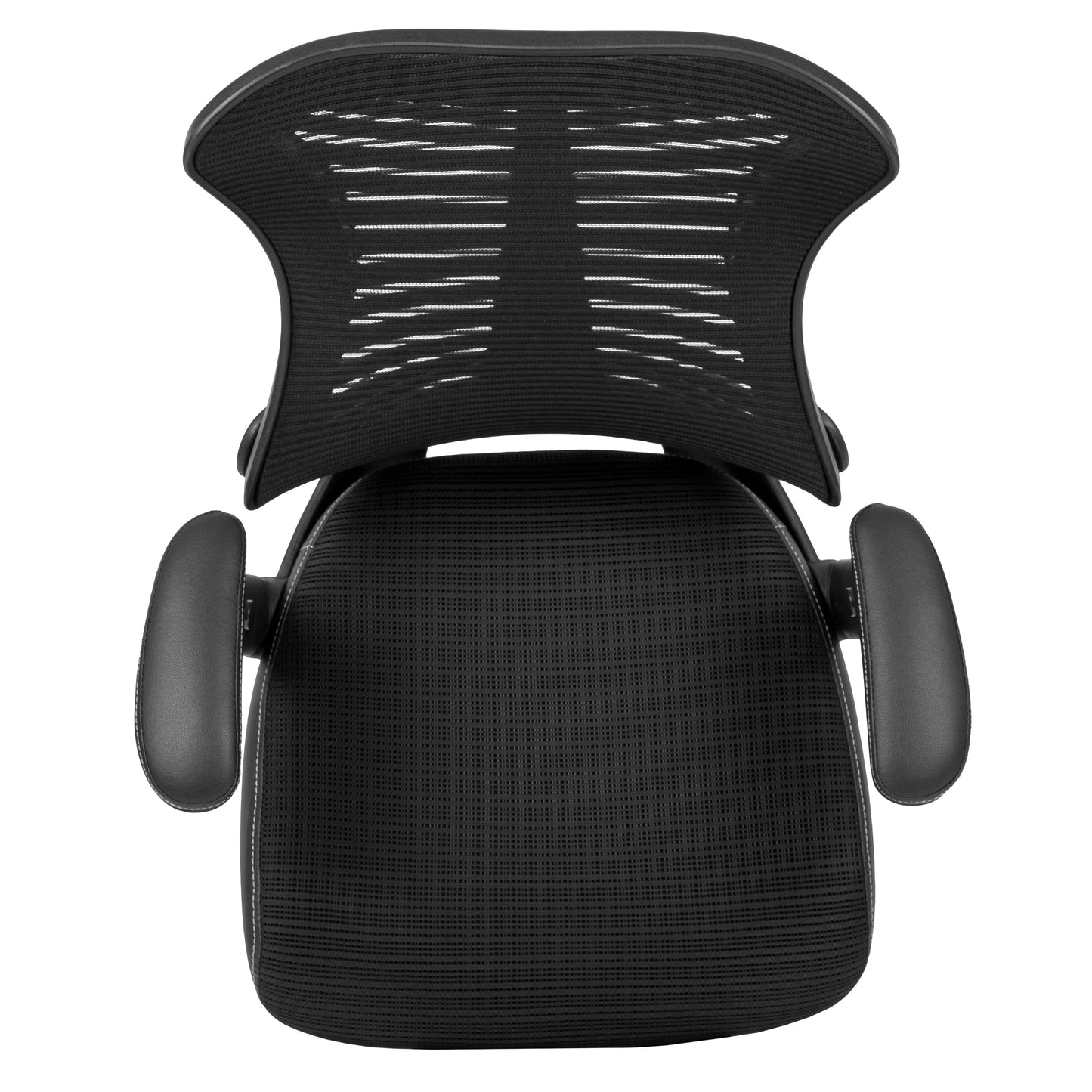 Black Mesh Sled Base Chair BL-ZP-806C-GG