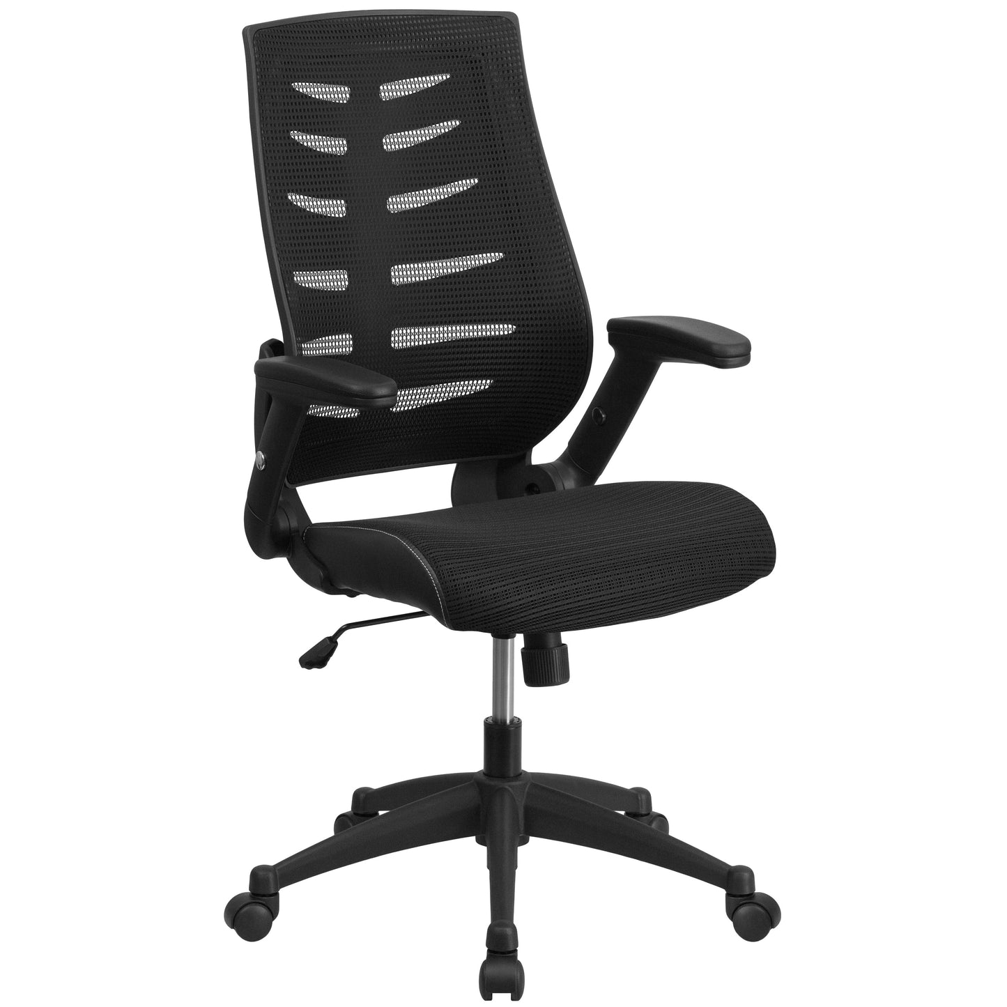 Black High Back Mesh Chair BL-ZP-809-BK-GG