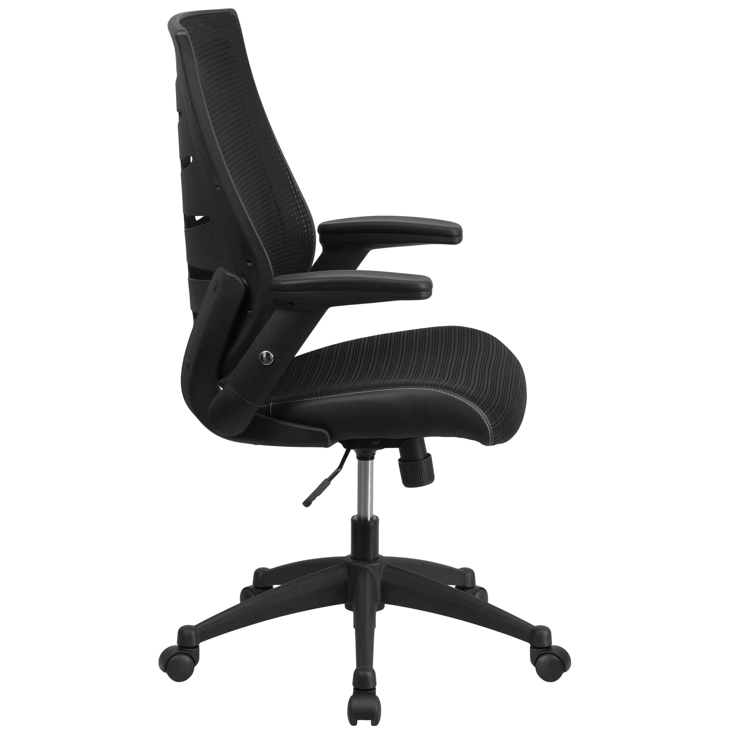 Black High Back Mesh Chair BL-ZP-809-BK-GG