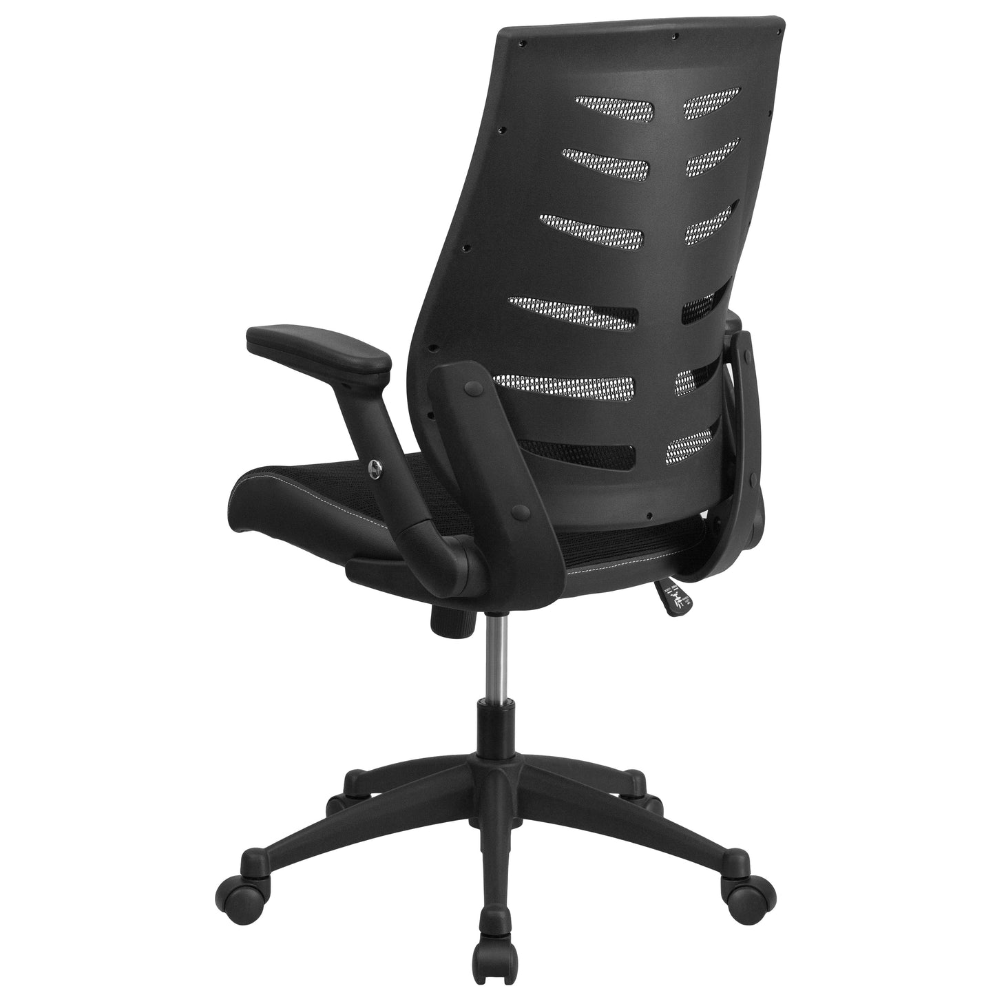 Black High Back Mesh Chair BL-ZP-809-BK-GG