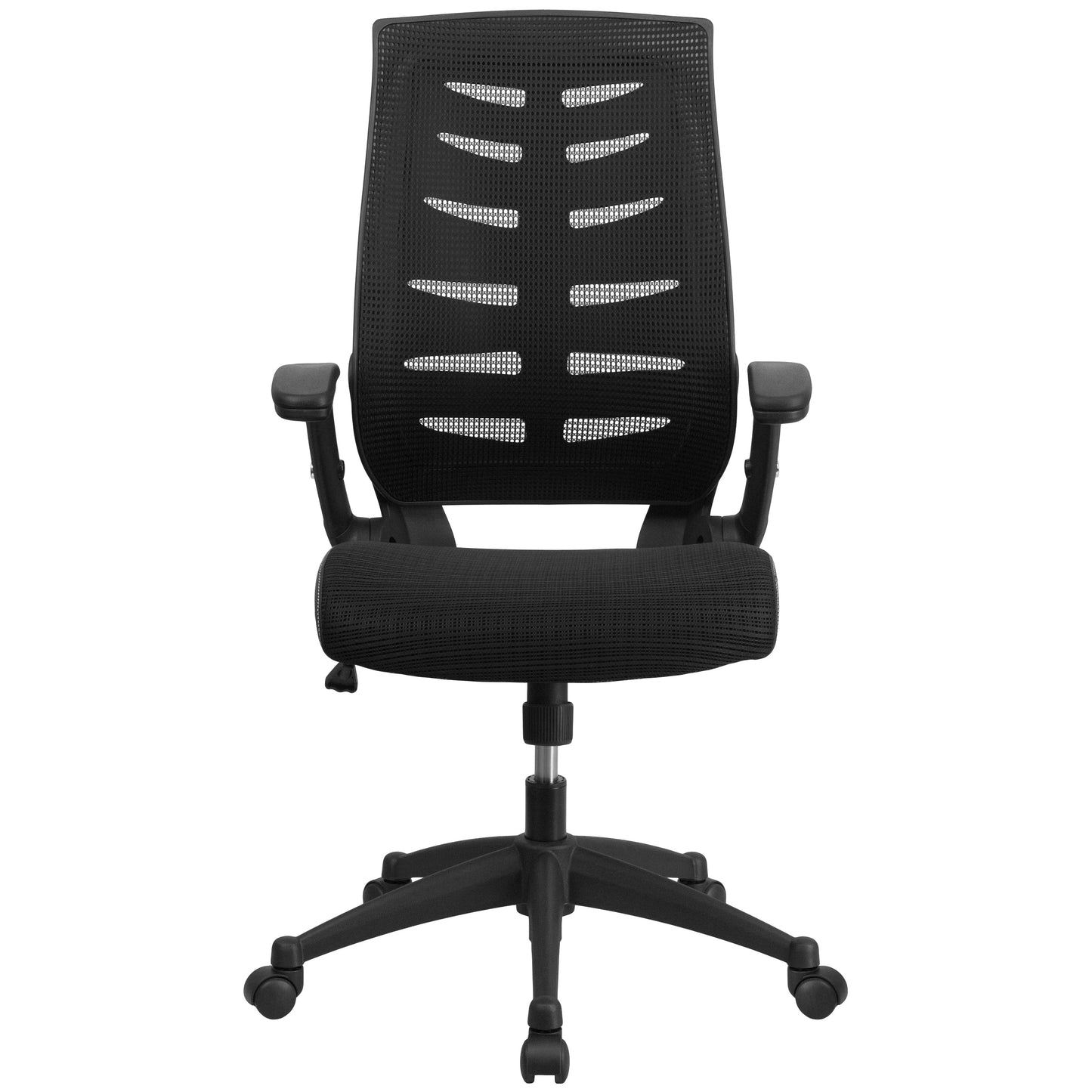 Black High Back Mesh Chair BL-ZP-809-BK-GG