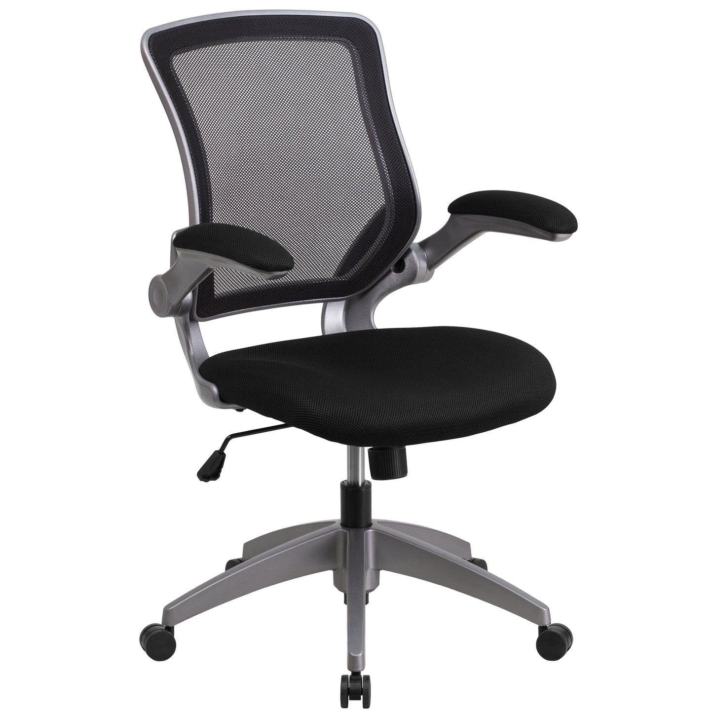 Black Mid-Back Task Chair BL-ZP-8805-BK-GG