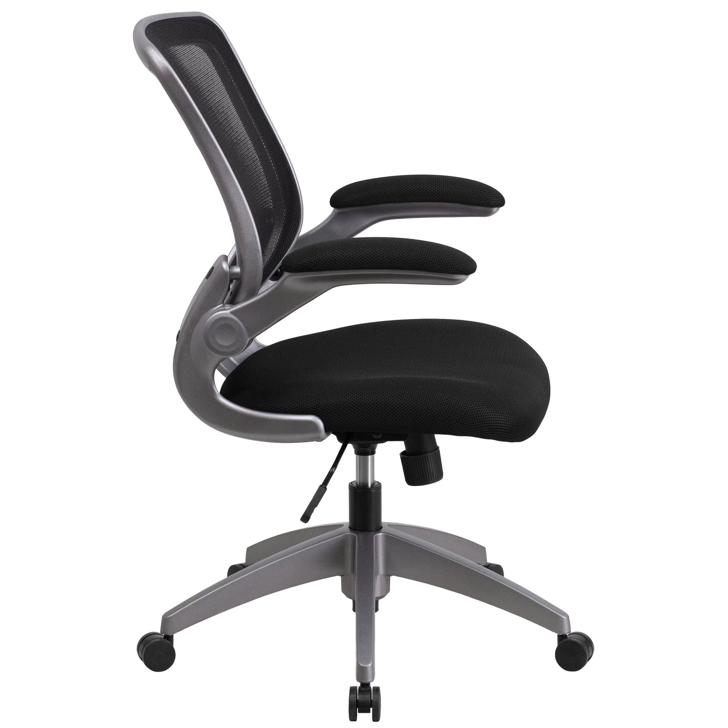 Black Mid-Back Task Chair BL-ZP-8805-BK-GG