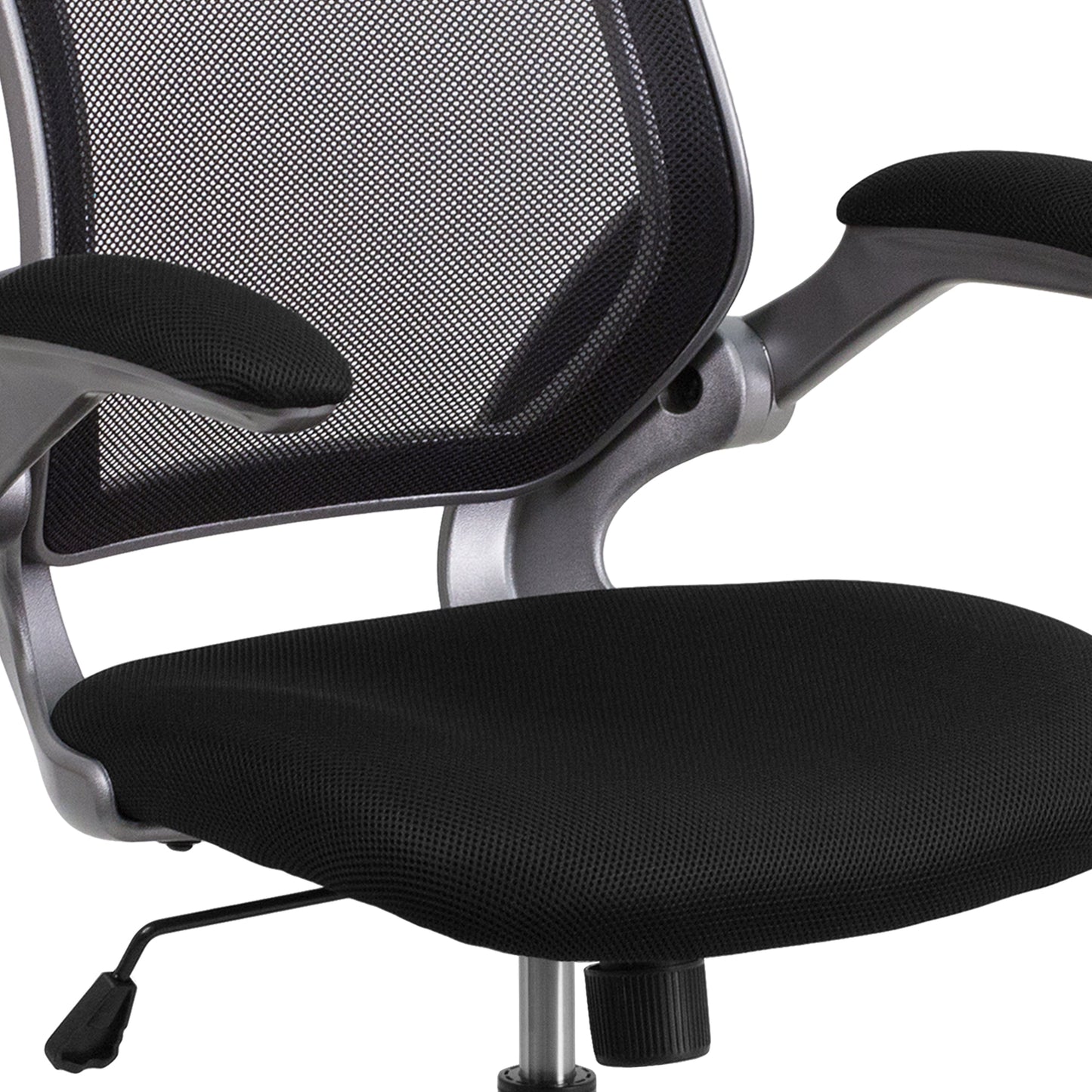 Black Mid-Back Task Chair BL-ZP-8805-BK-GG