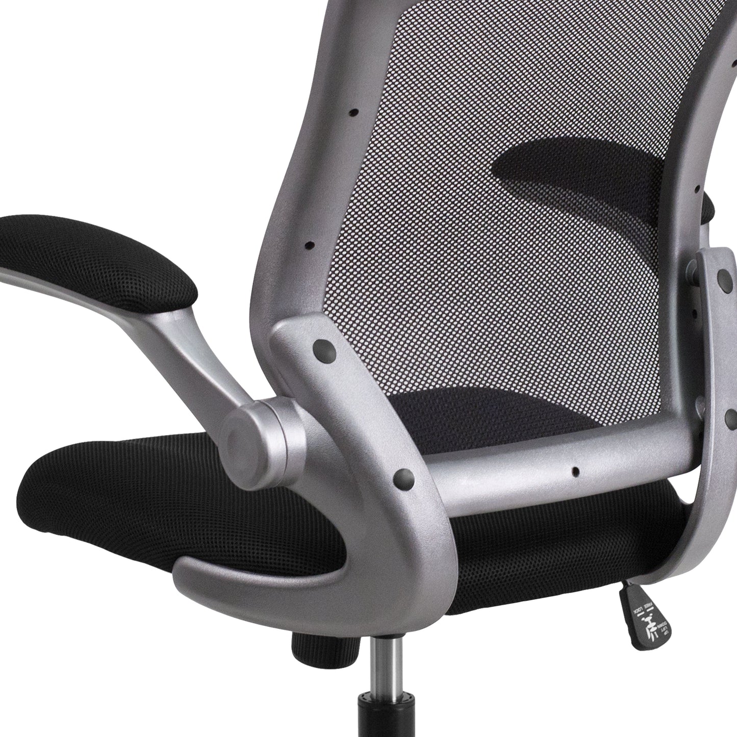 Black Mid-Back Task Chair BL-ZP-8805-BK-GG