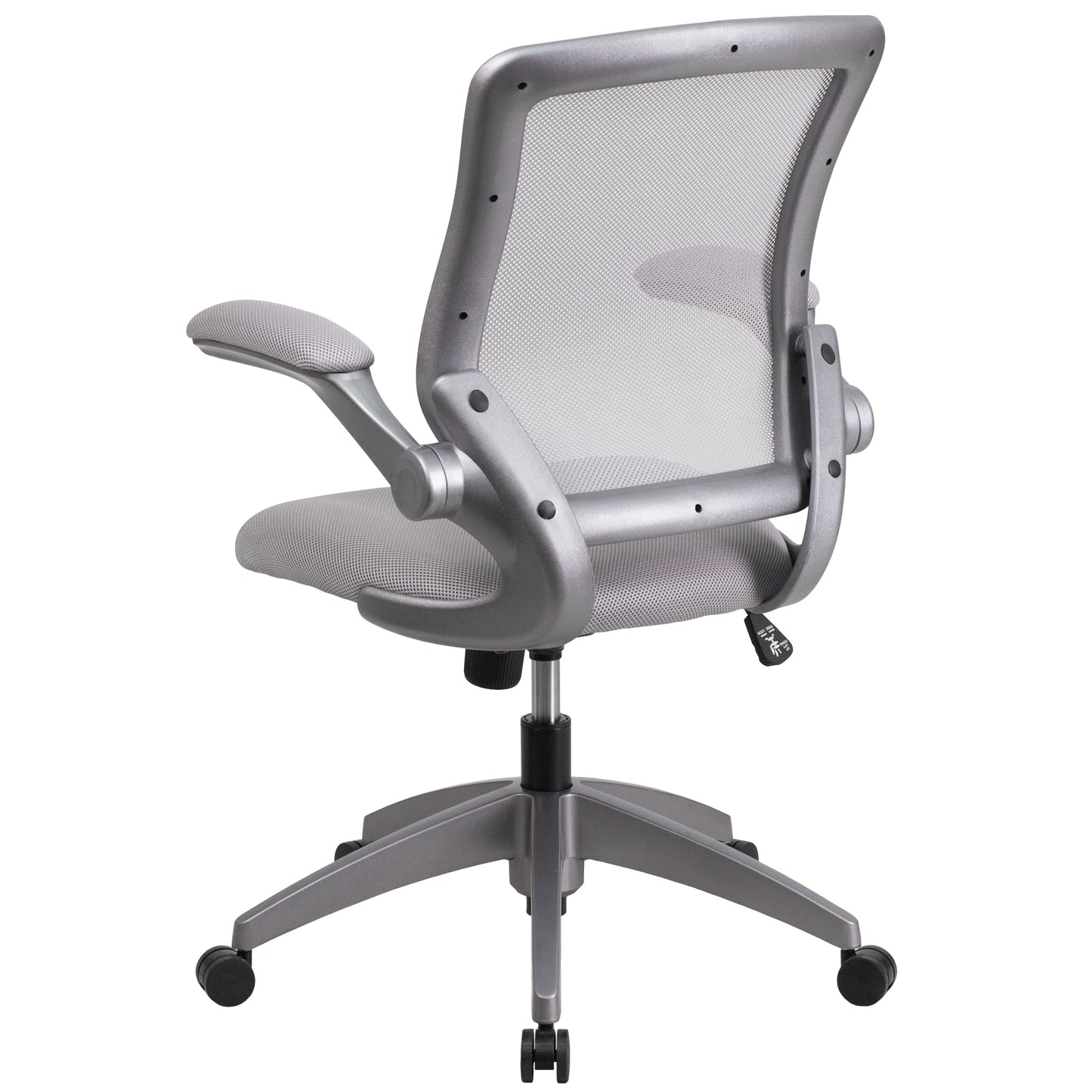 Gray Mid-Back Task Chair BL-ZP-8805-GY-GG