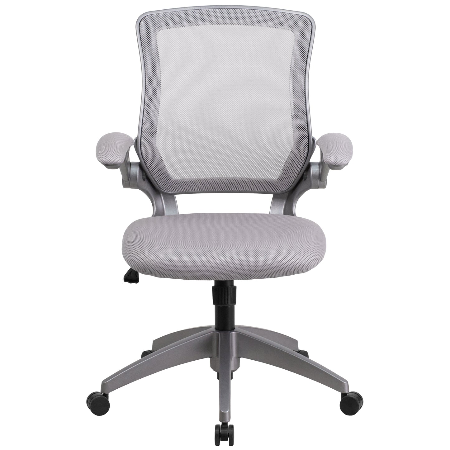 Gray Mid-Back Task Chair BL-ZP-8805-GY-GG