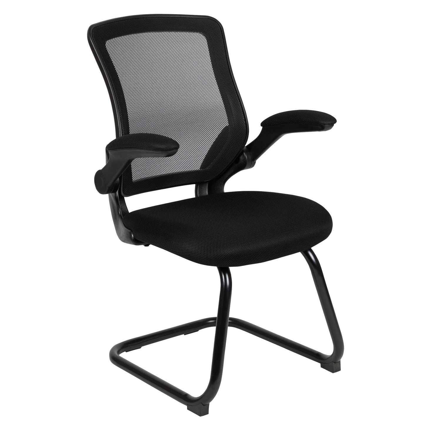 Black Mesh Sled Base Chair BL-ZP-8805C-GG