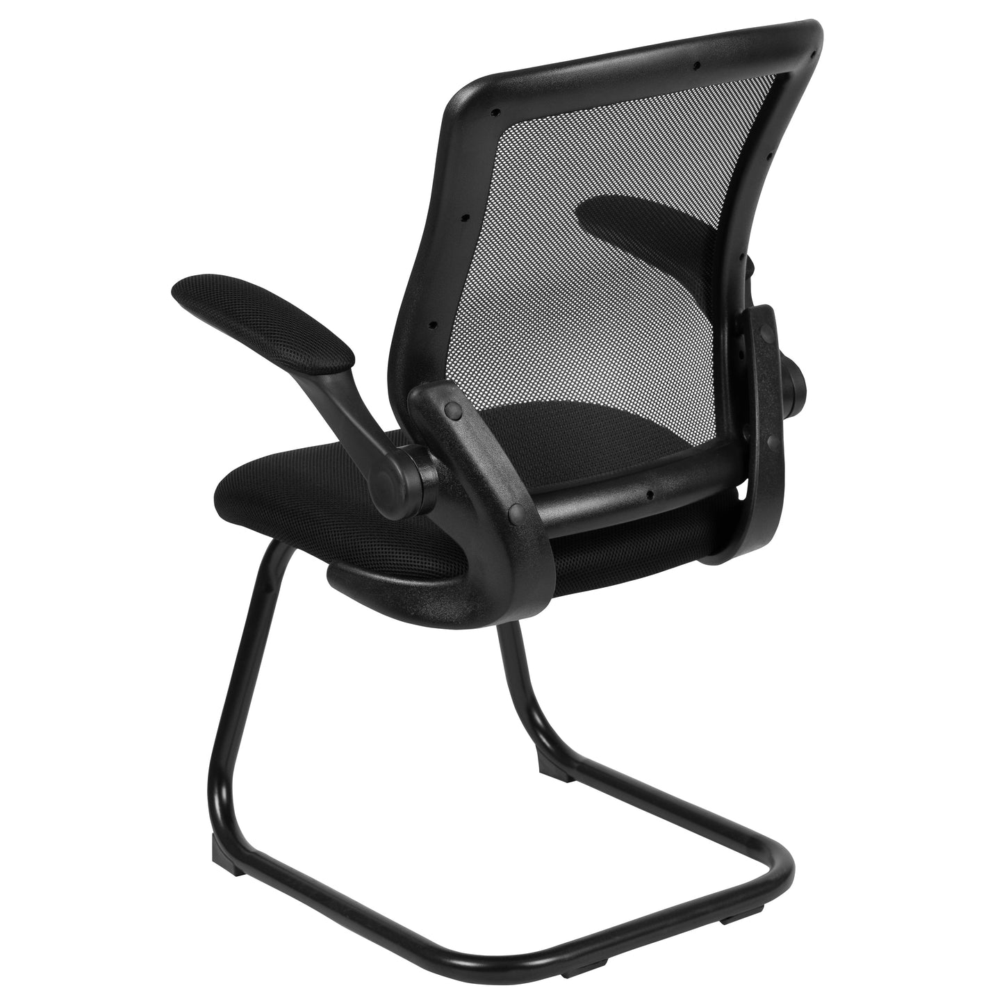 Black Mesh Sled Base Chair BL-ZP-8805C-GG