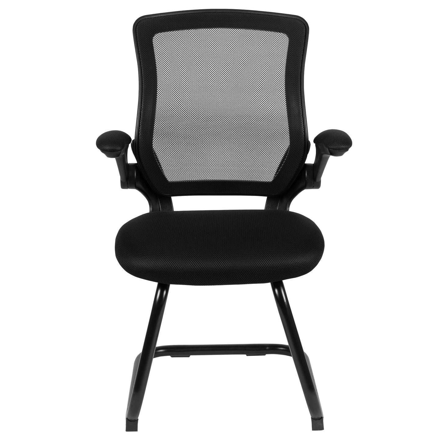 Black Mesh Sled Base Chair BL-ZP-8805C-GG