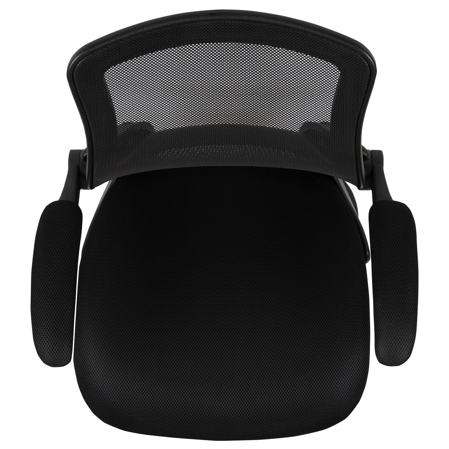 Black Mesh Sled Base Chair BL-ZP-8805C-GG