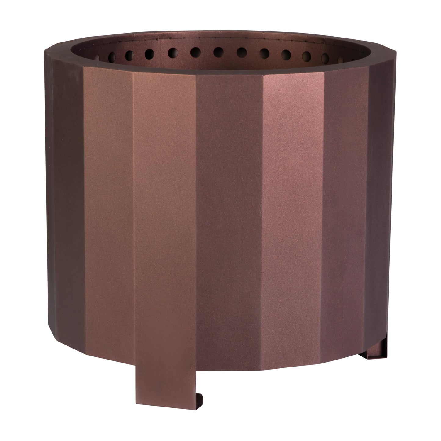 19.5 Bronze Smokeless Fire Pit BLN-HY-B-2201FP-02PC-19-5-BRZ-GG